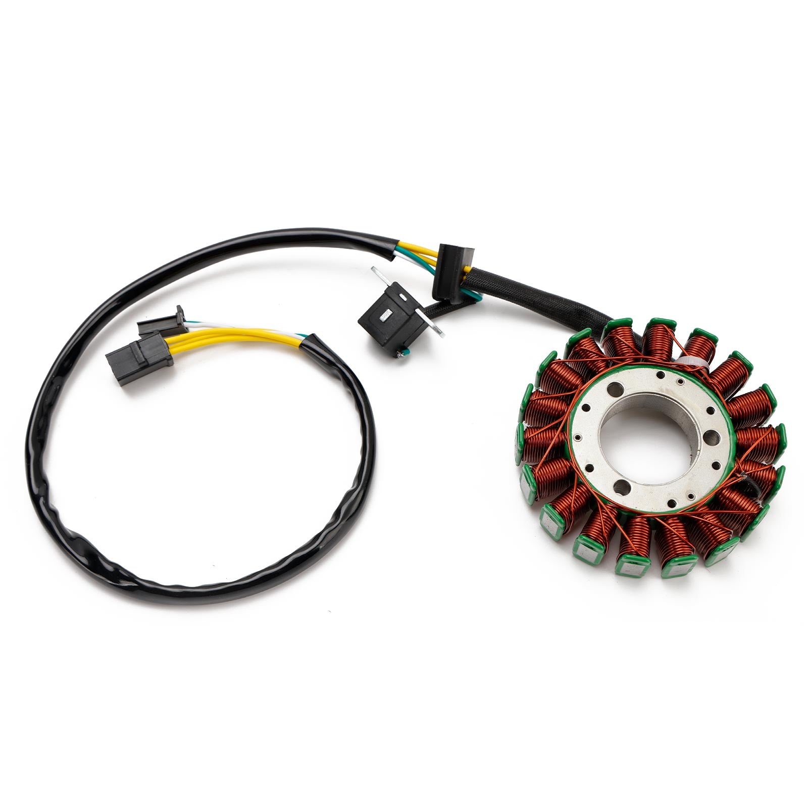 Magneto Stator + Voltage Rectifier + Gasket For Cagiva V Raptor 650 2001-2005