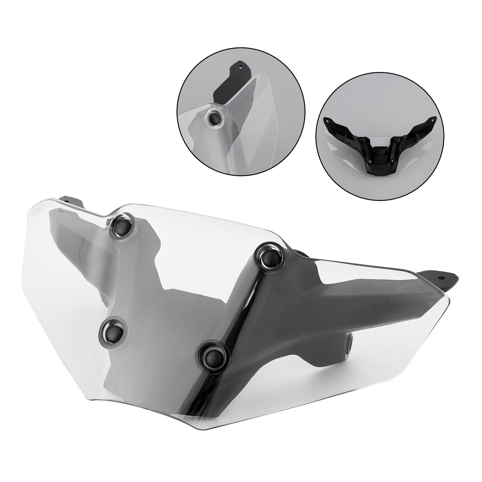 YAMAHA MT-09/SP 2024-2025 ABS MOTORCESCHILT RUTSHIELD RUTSCREEN