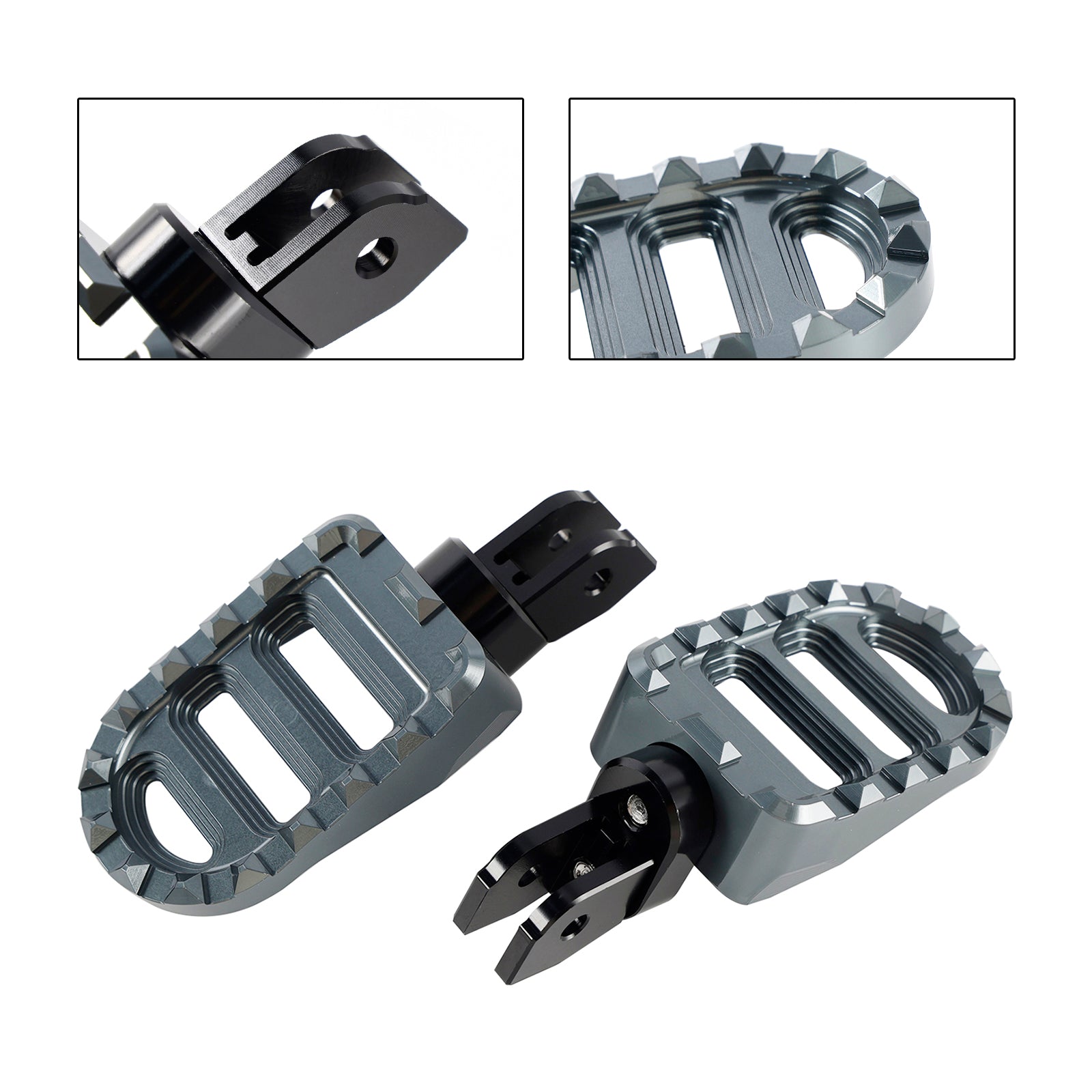 BMDBD Per D&ucati Diavel Diavel S 2011-2023 Diavel V4 2024- Pedane Anteriori Per Moto Cavalieri Pedane Pedali Accessori