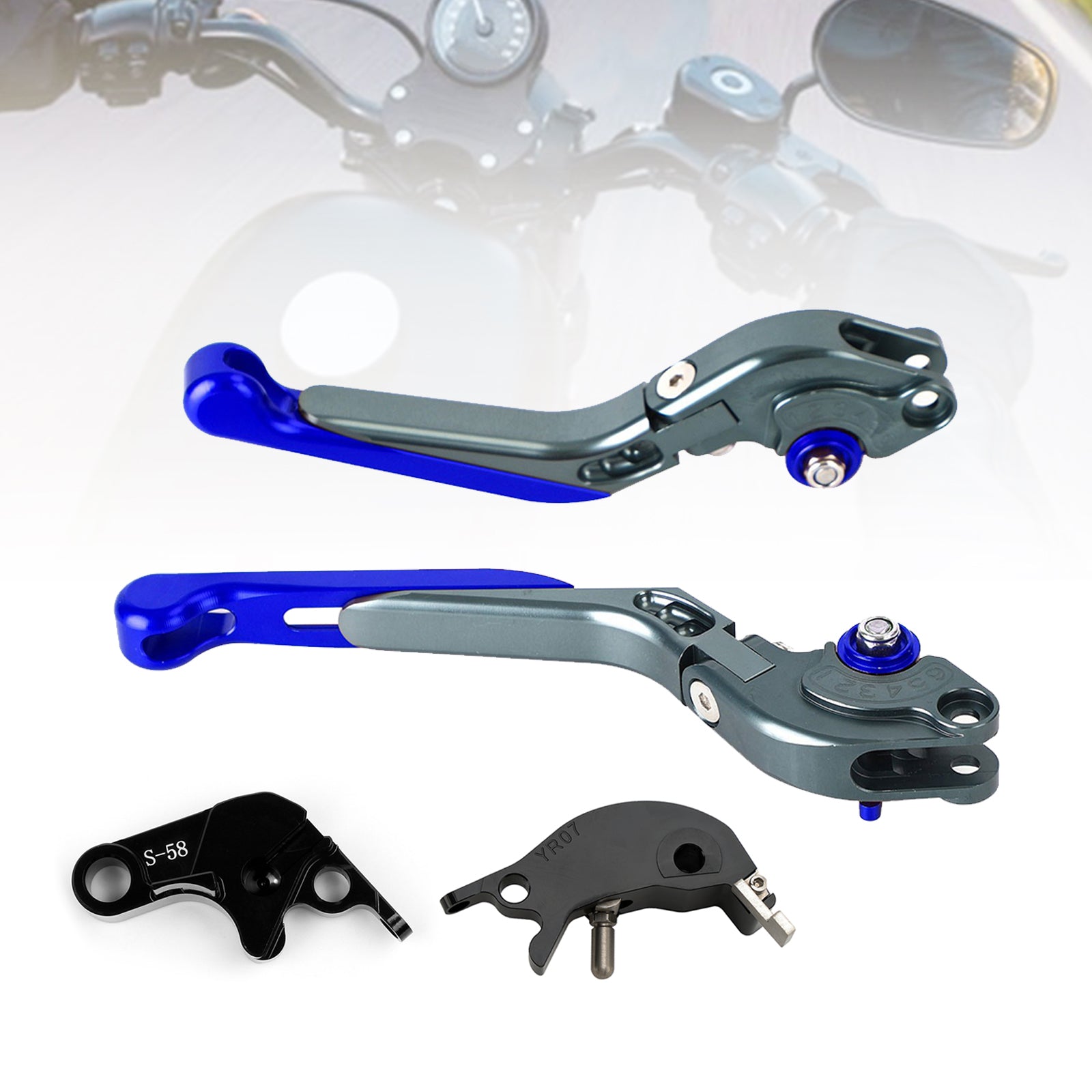 22-23 YAMAHA YZF R7 MT-10/SP FZ-10/SP Adjustable Clutch Brake Lever