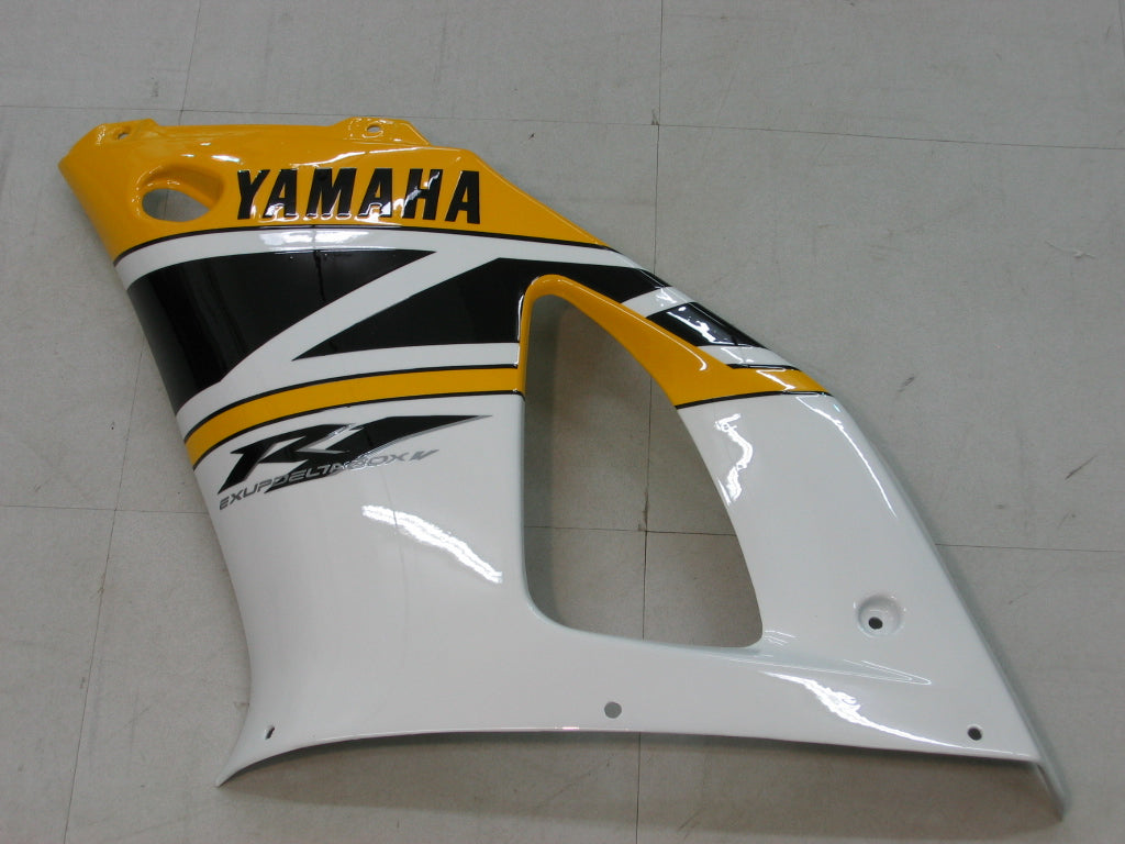 Amotopart 1998-1999 Yamaha YZF 1000 R1 Kit carena giallo e nero