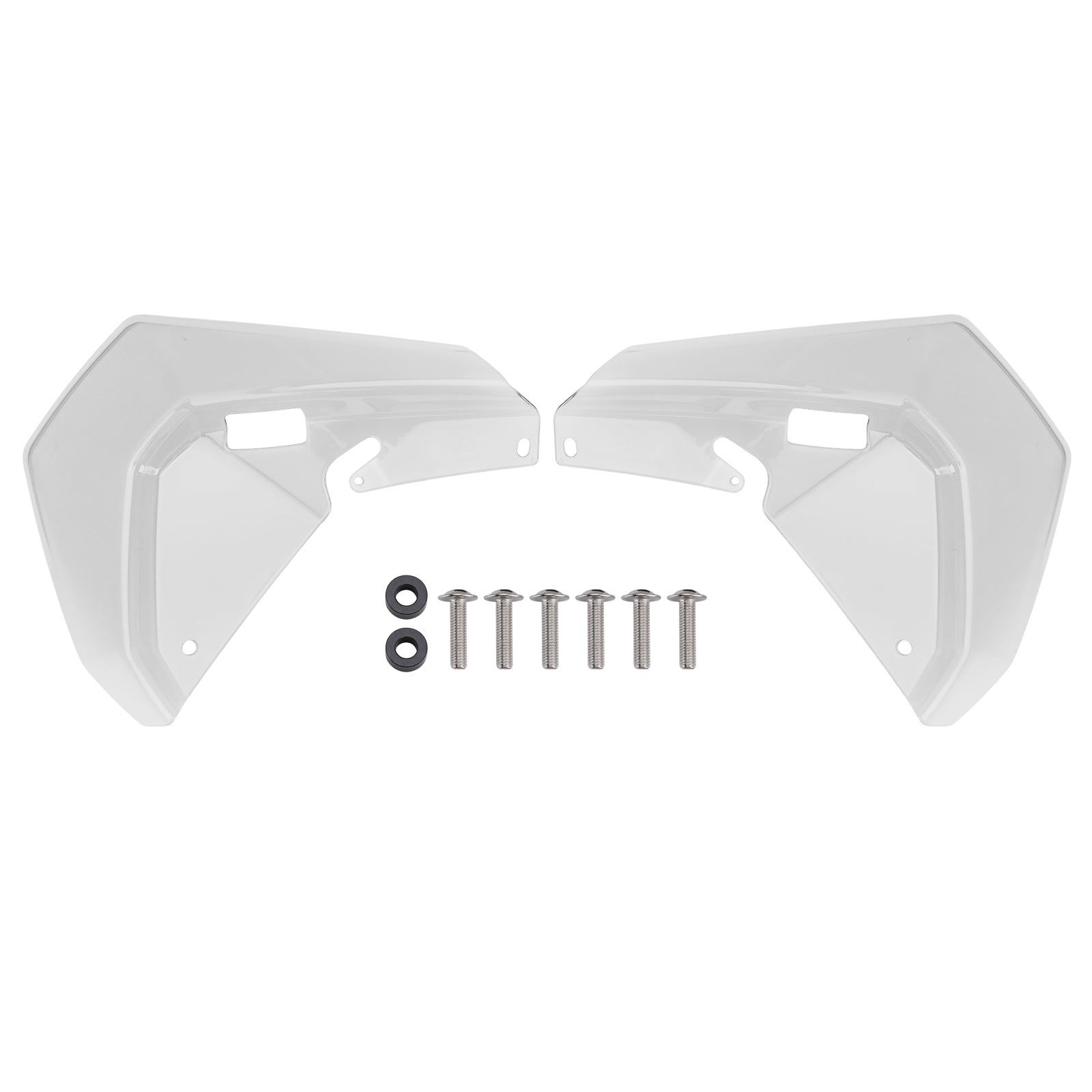 2025-2026 BMW R1300GS ADV Windshield Plate Side Panels