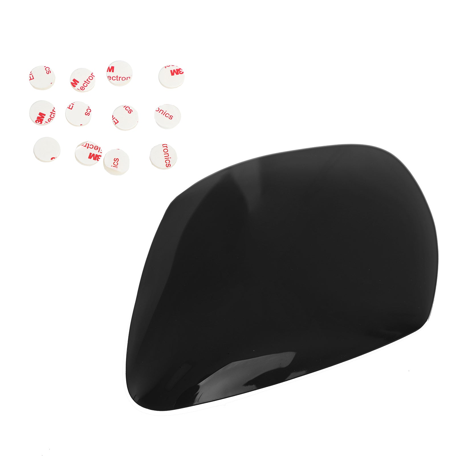 07-08 Suzuki Gsxr1000 Gsxr 1000  Front Headlight Lens Protection Black