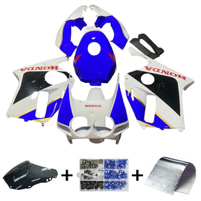 Amotopart 1988-1989 Kit carena Honda CBR250RR MC19 bianco nero blu