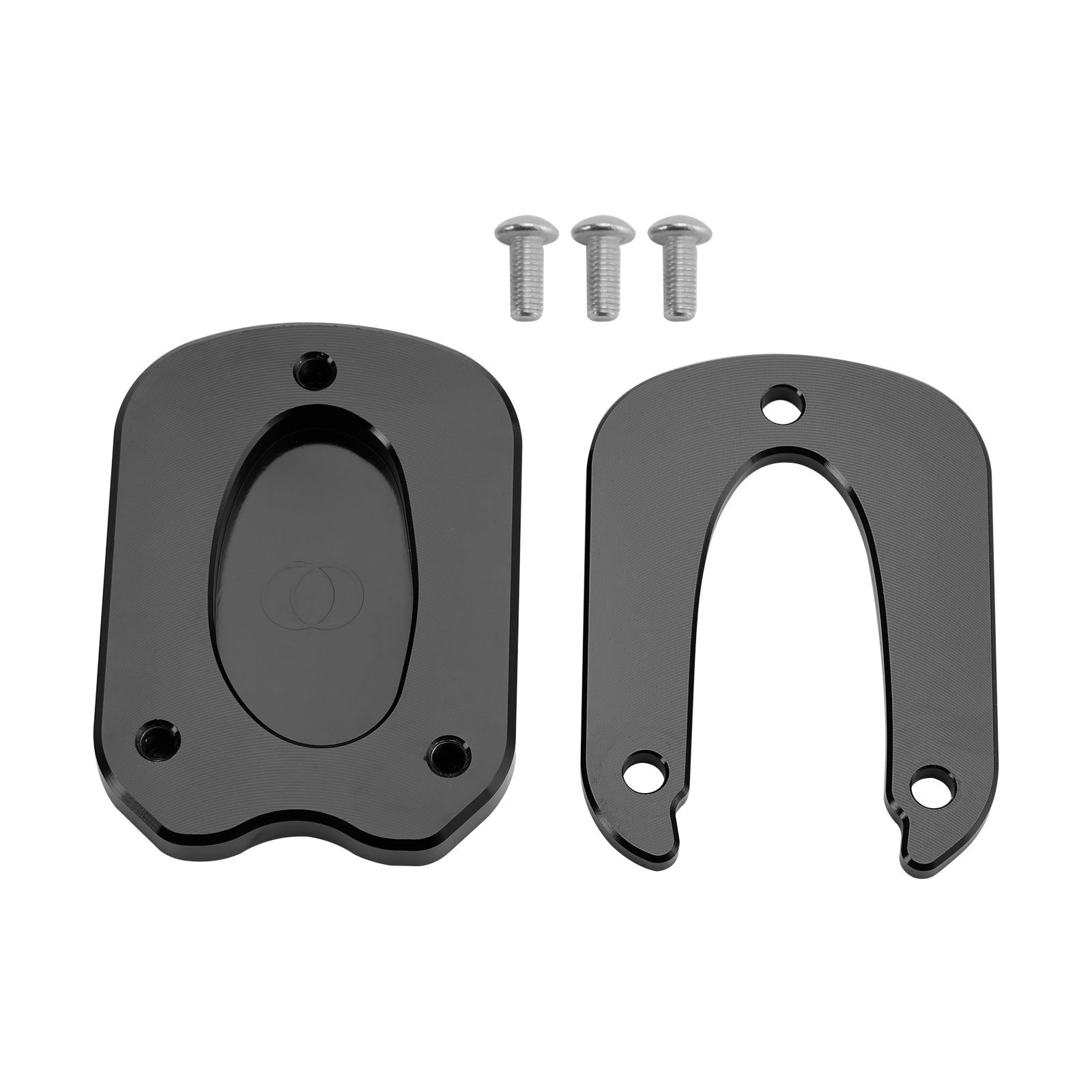 21-23 Meteor 350 Kickstand Enlarge Plate Pad