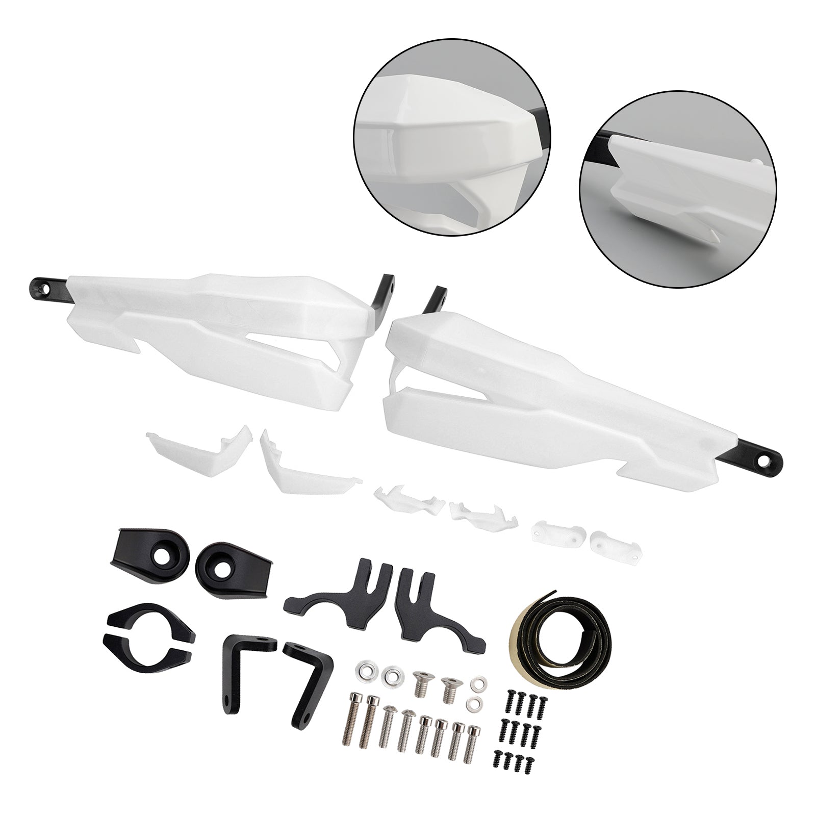 2024-2025 SCRAMBLER 400 X  Handguard Protector