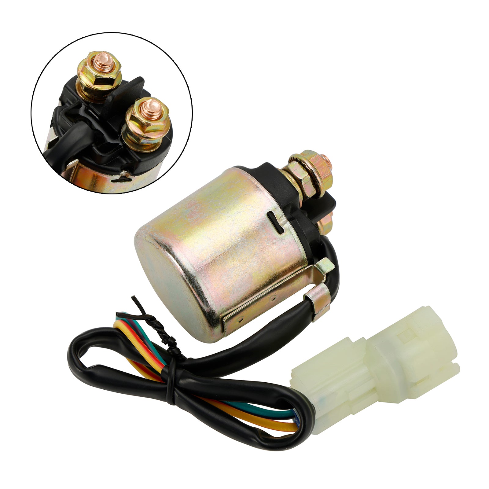 Relé de solenoide de arranque Honda AquaTrax R12X F12X F15X 35850-HW1 -671