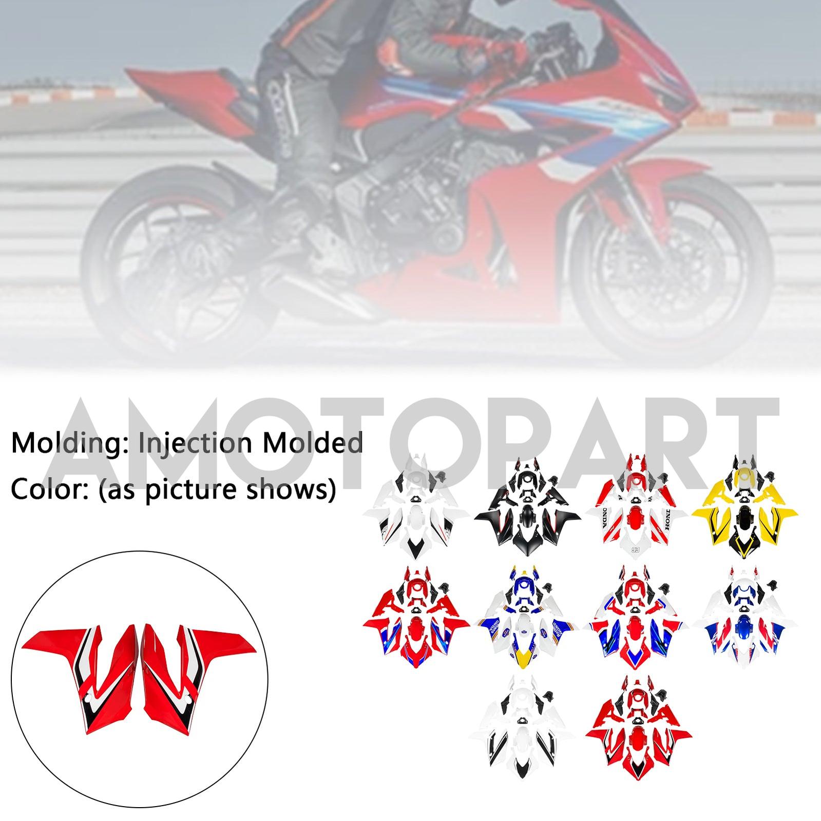 Amotopart 2024-2025 Honda CBR650R Fairing Kit