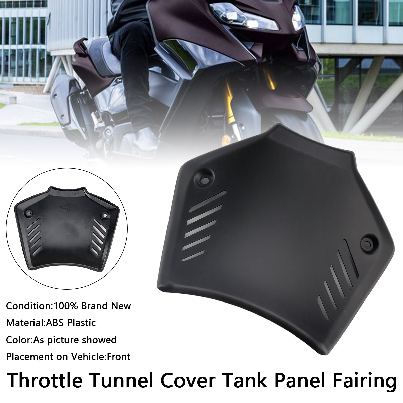 2022 2023 Yamaha Tmax 560 Throttle Tunnel Cover Tank Panel Fairing