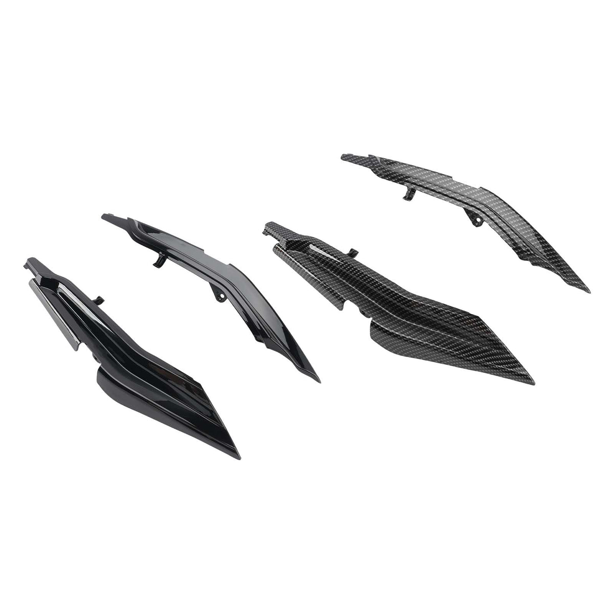 2022-2025 Trident 660 Rear Seat Side Cowl Cover Fairing