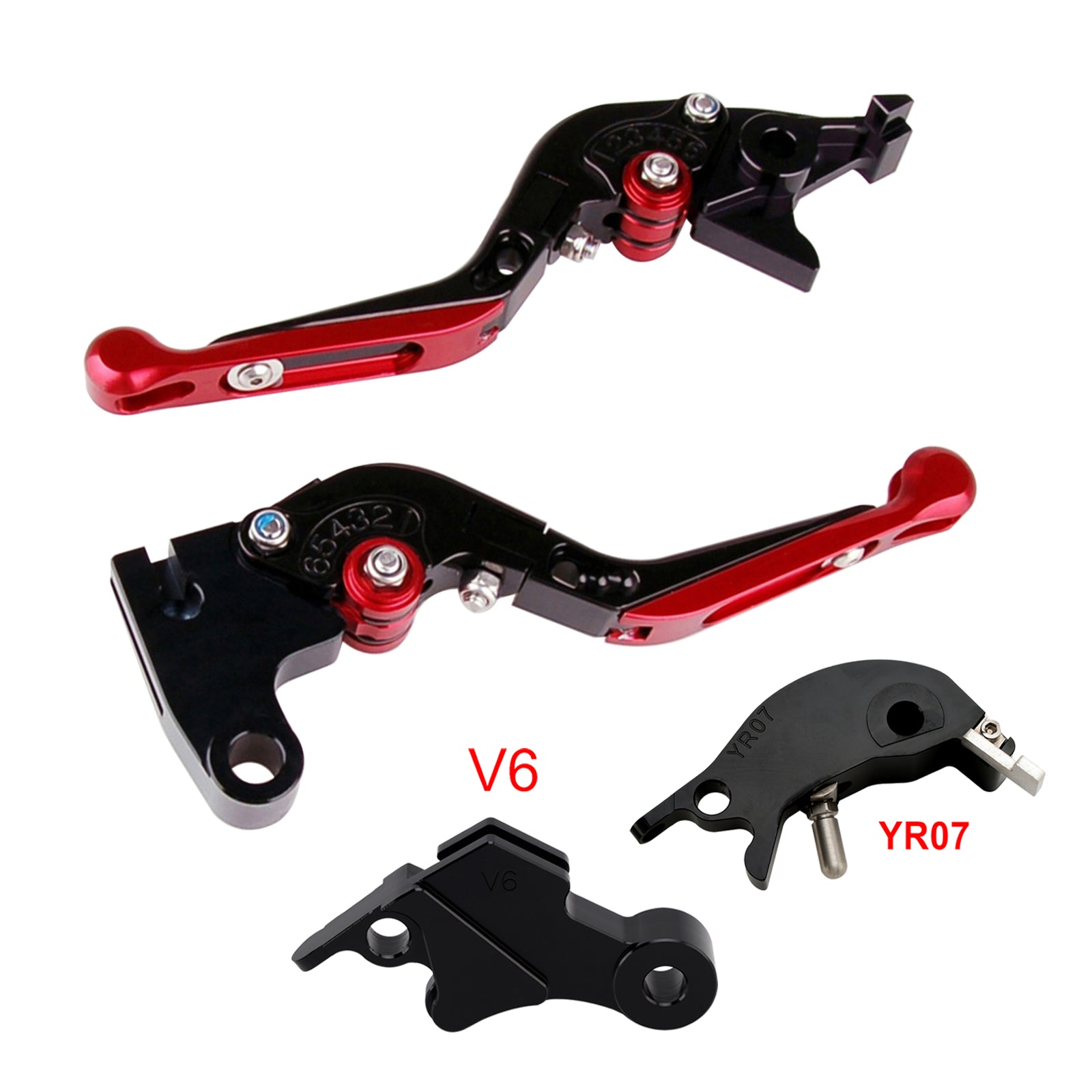 24-25 YAMAHA XSR900 XSR900GP MT-09 MT-09SP Adjustable Clutch Brake Lever