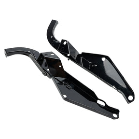 96-13 Touring Street Electra Glide Head Fairing Support Mount Brackets