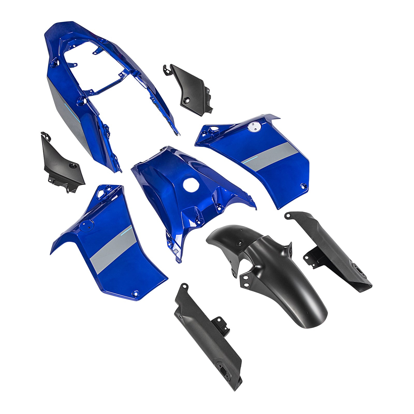 Amotopart 2019-2024 Yamaha Tenere 700 Fairing Kit