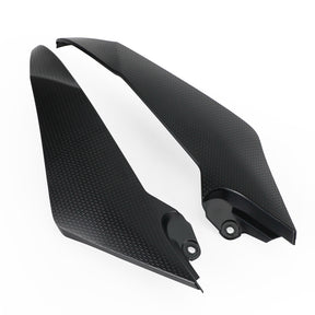 Gas Tank Side Trim Cover Panel Fairing Cowl For Yamaha YZF R6 2008-2016
