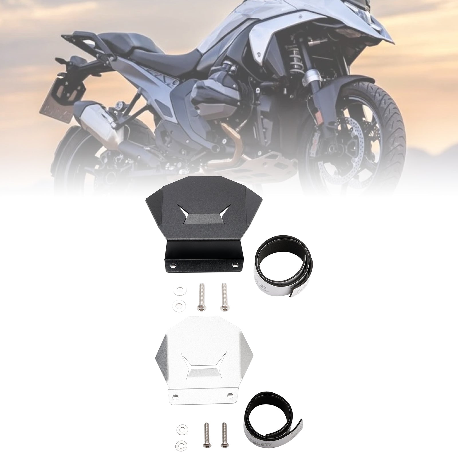 2023-2025 BMW R1300Gs/Adv Protector Engine Crash Bunds Pad Housing