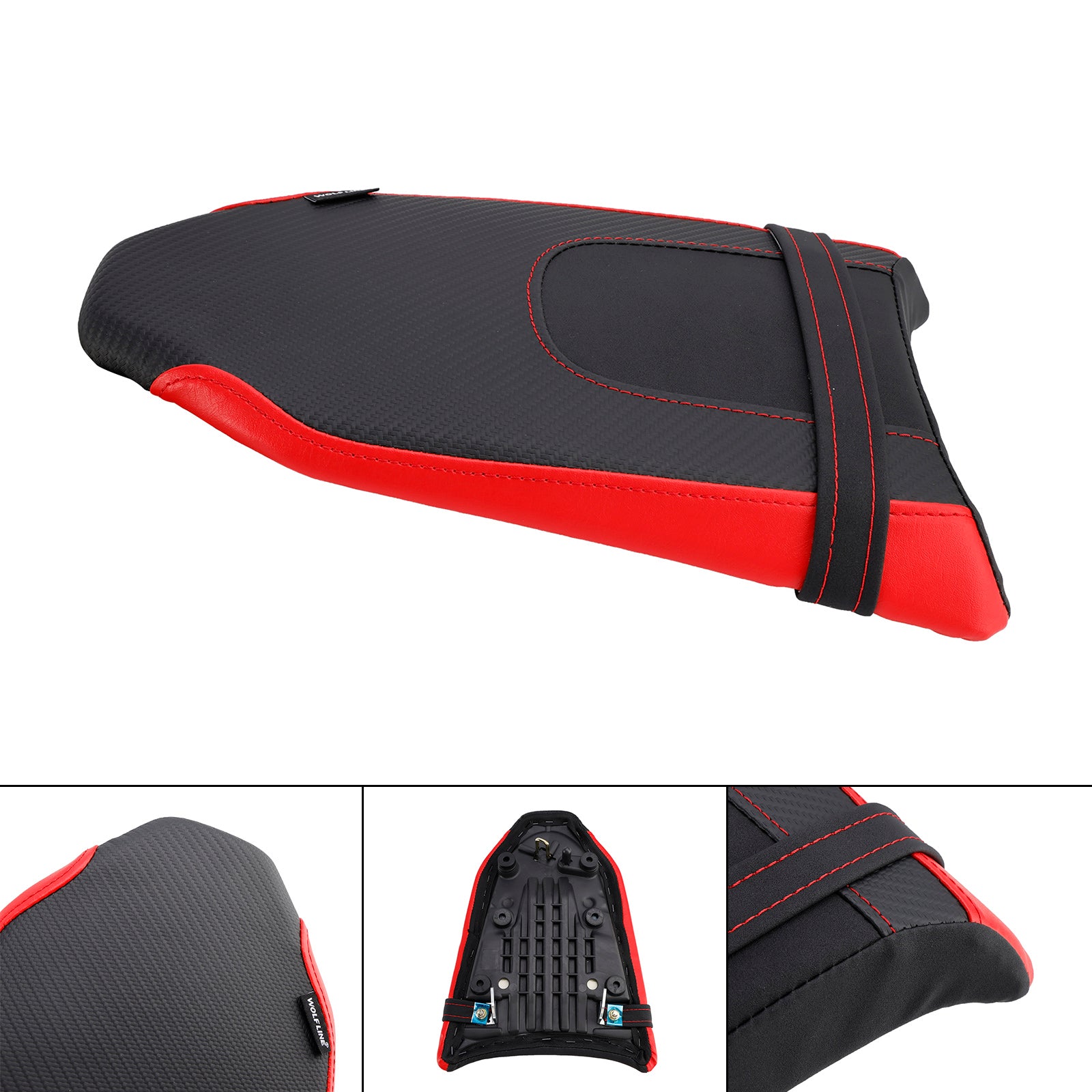 2019-2024 Yamaha tenere 700 almofada de passageiro traseiro