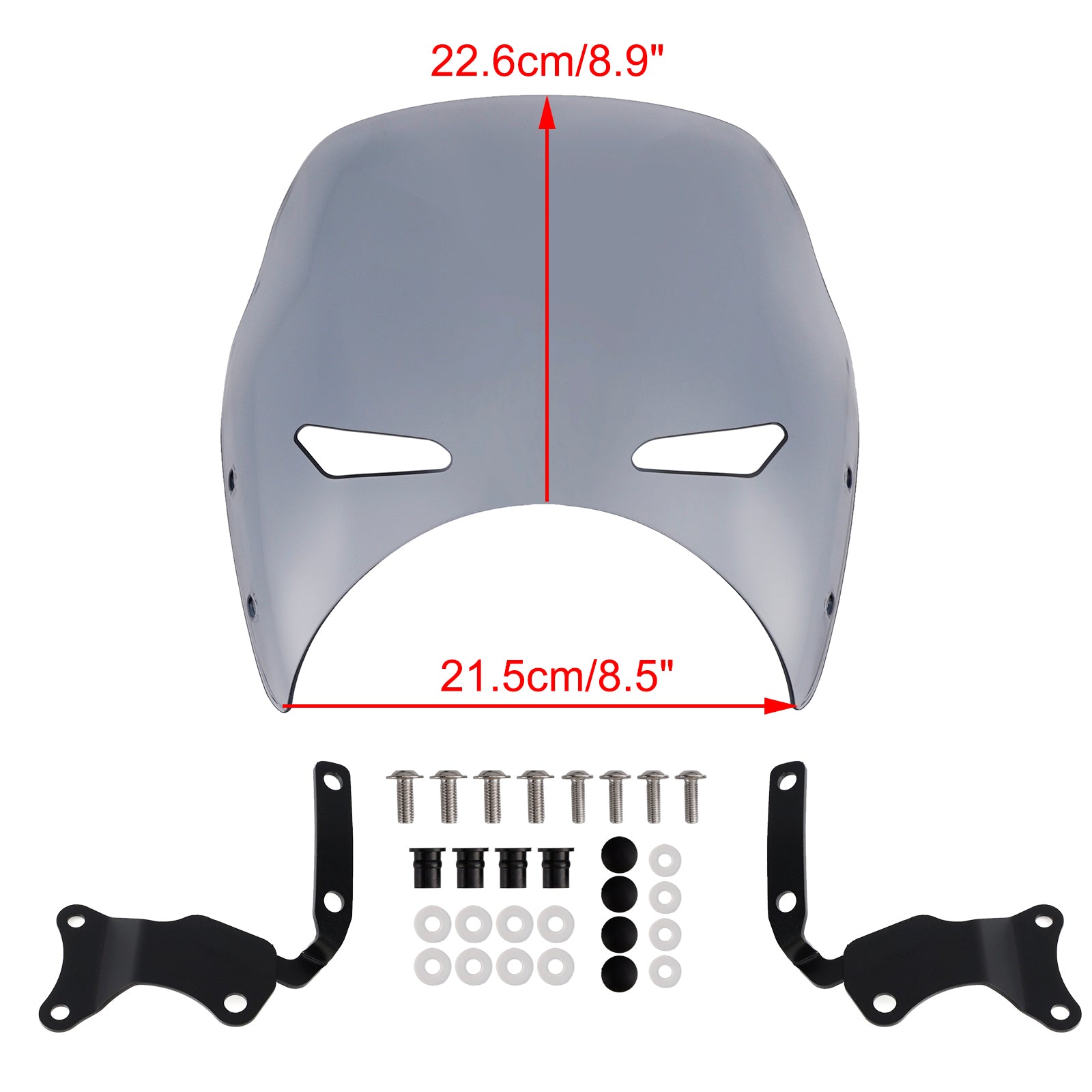 19-22 Honda Cb400 Super Four Cb1300 Super Four 25 Windshield Windscreen