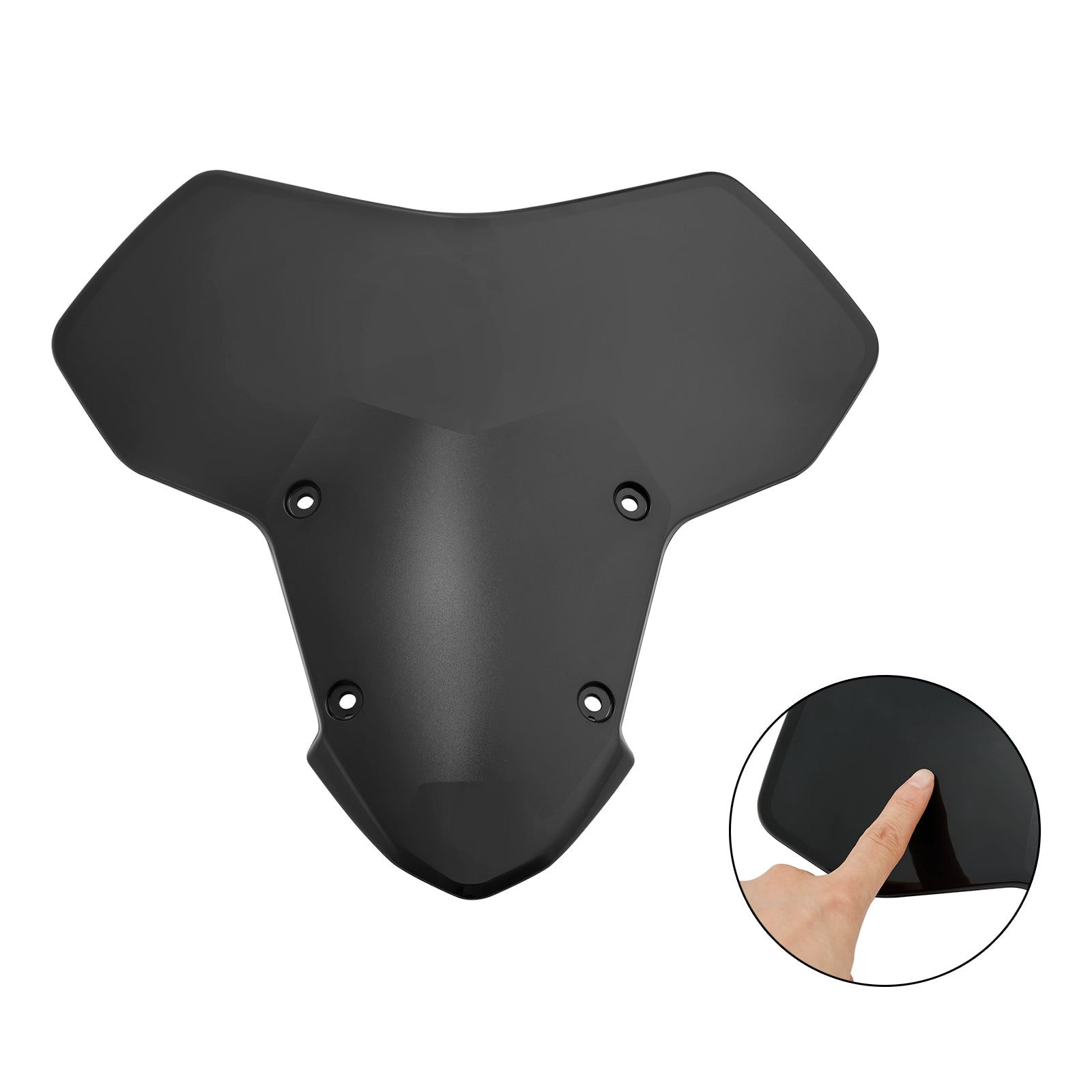 2020-2024 Kawasaki Z900 Windshield Windscreen