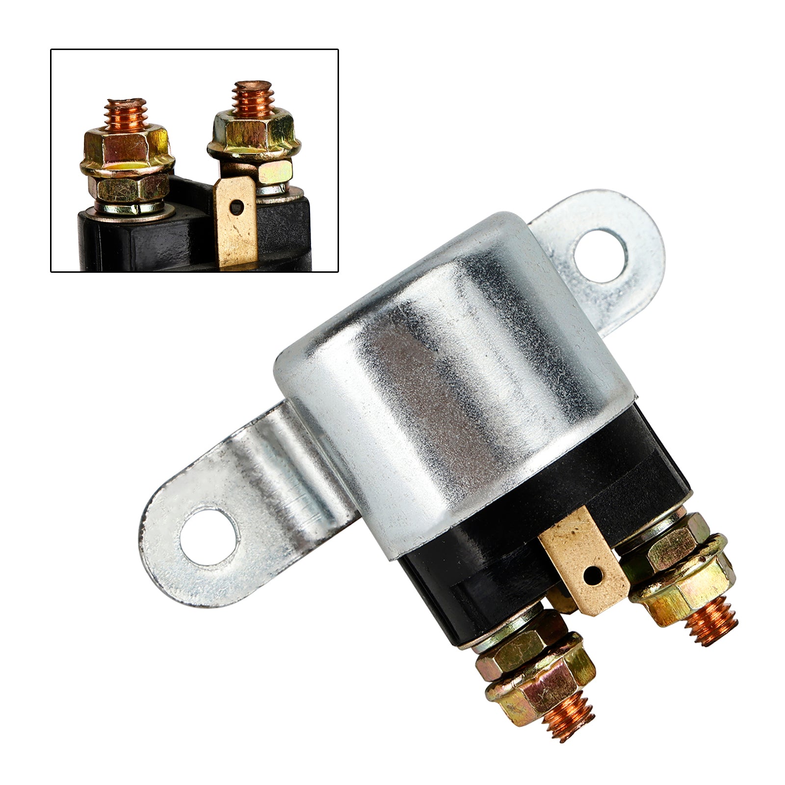 Can-Am F3 DS450 Outlander 400 450 500 800 1000 Relè solenoide di avviamento 710001364 710007777