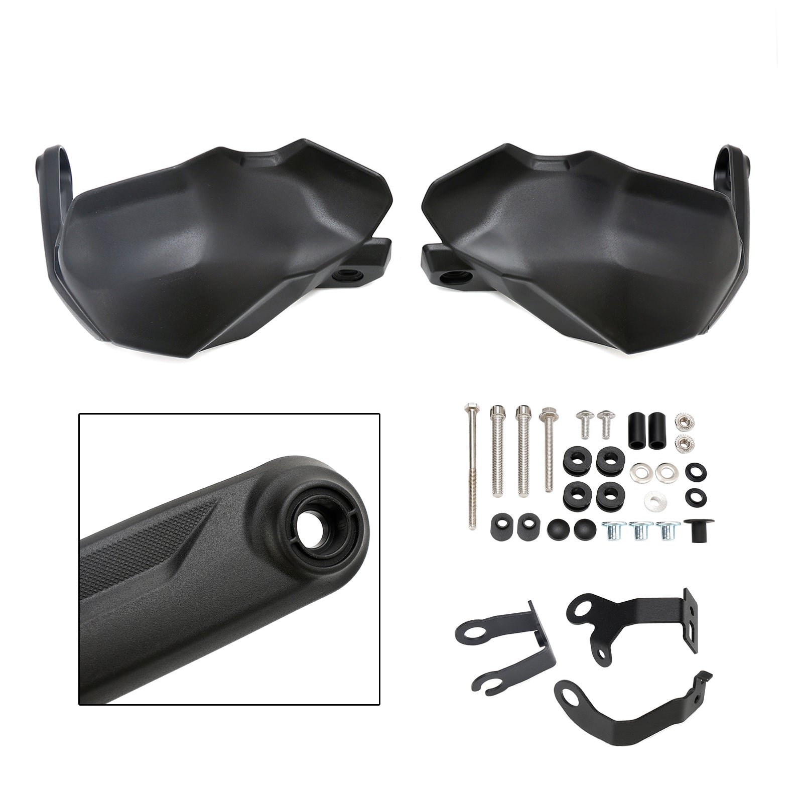 Handguard Extensions Hand Protector for Kawasaki Versys 650 2022-2023