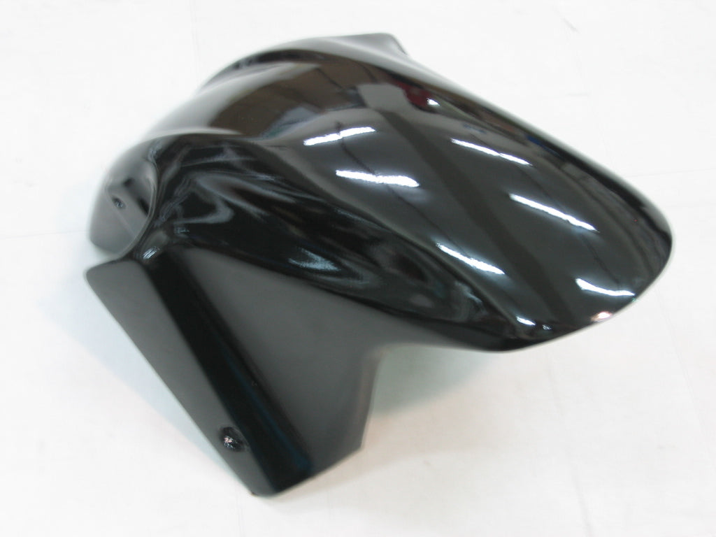 Amotopart 2004–2007 Honda CBR600 F4i Verkleidungsset in Weiß und Schwarz