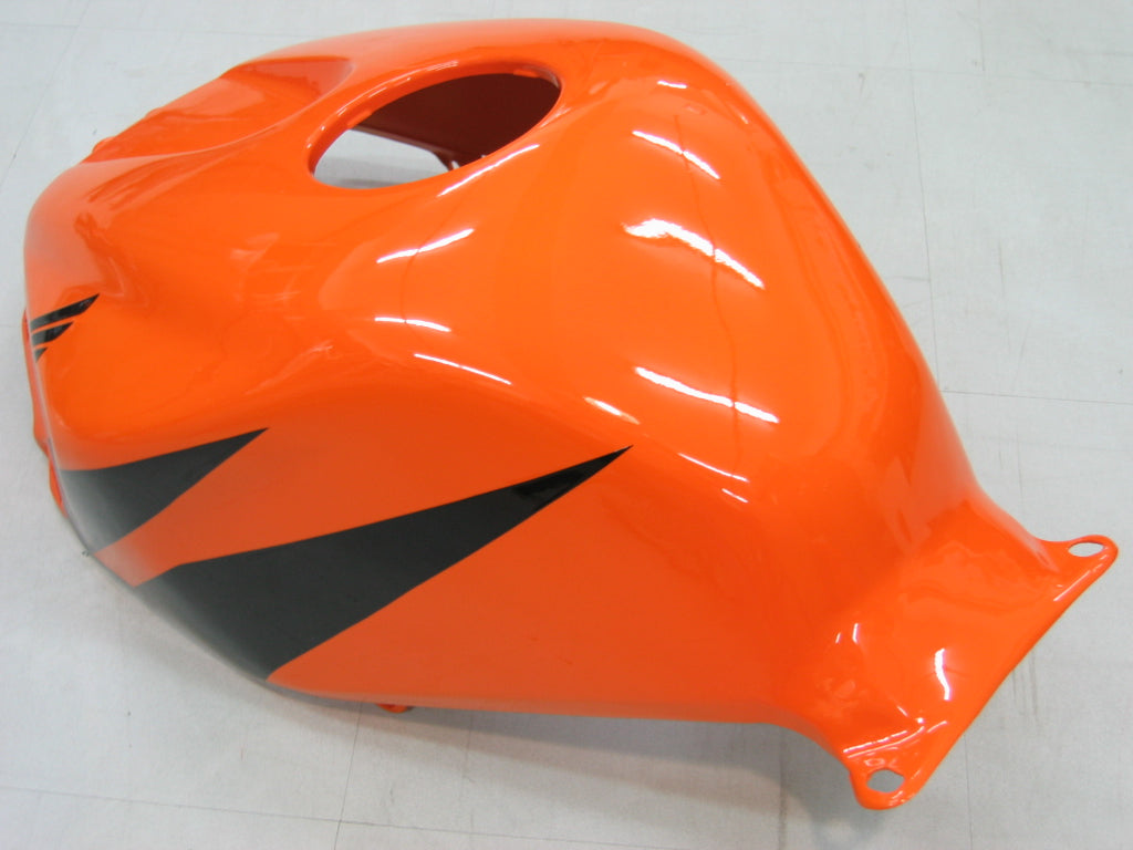 Amotopart 2005–2006 Honda CBR600RR Verkleidungsset in Schwarz und Orange