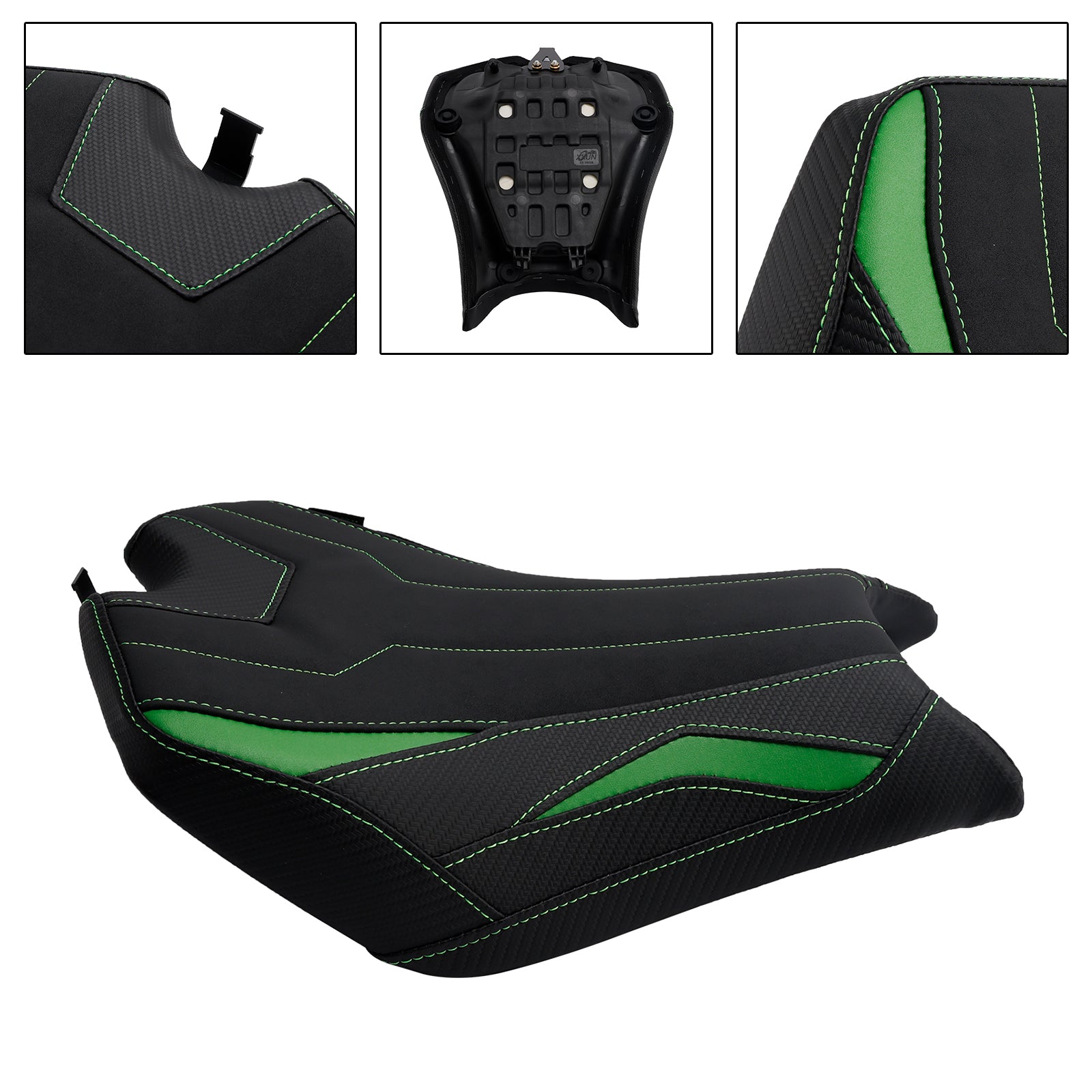 2025+ Kawasaki Ninja 900 Z900 Front Driver Seat Raider Cushion Fit Redb Black