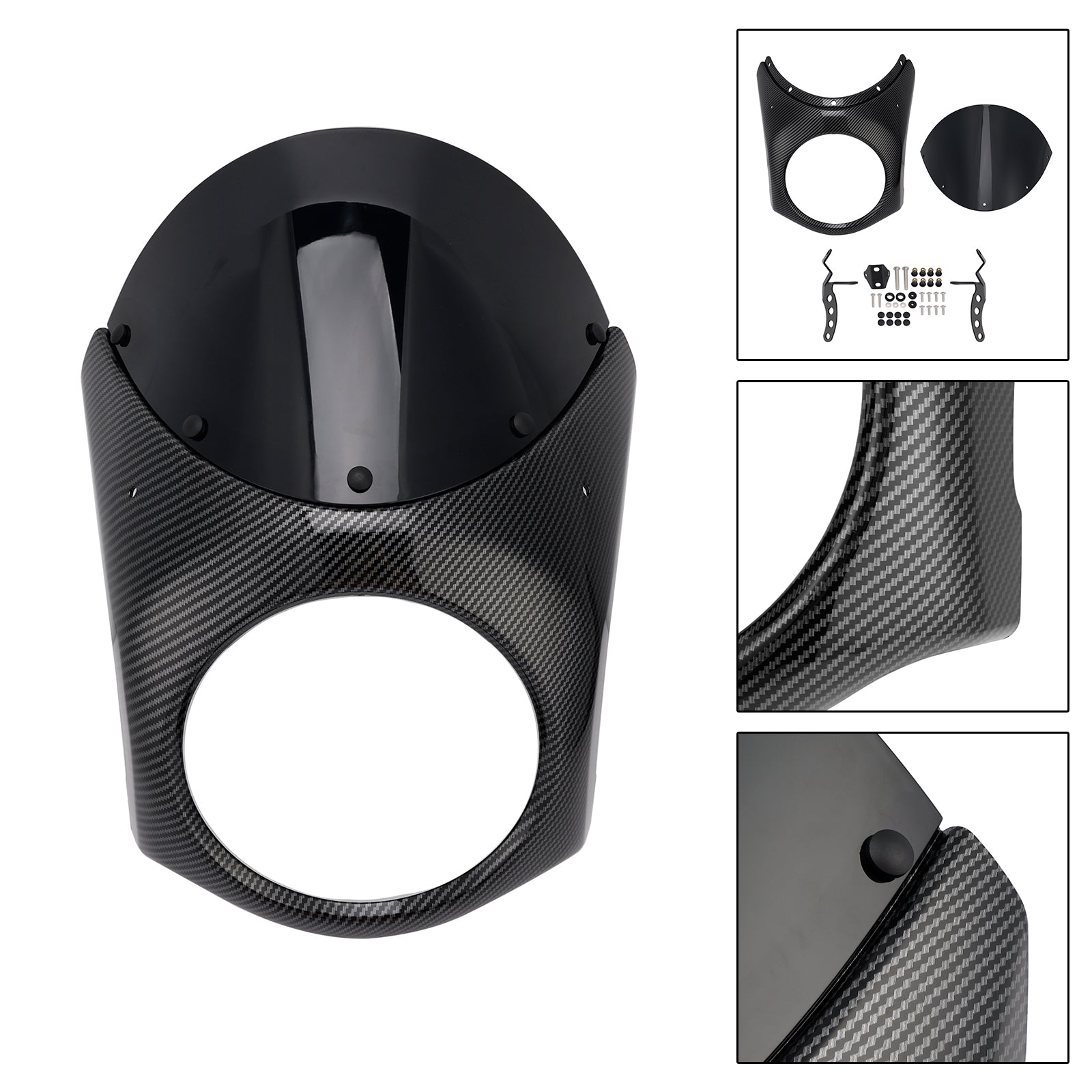 24-25 Kawasaki Eliminator 500 Headlight Windscreen Fairing Windshield