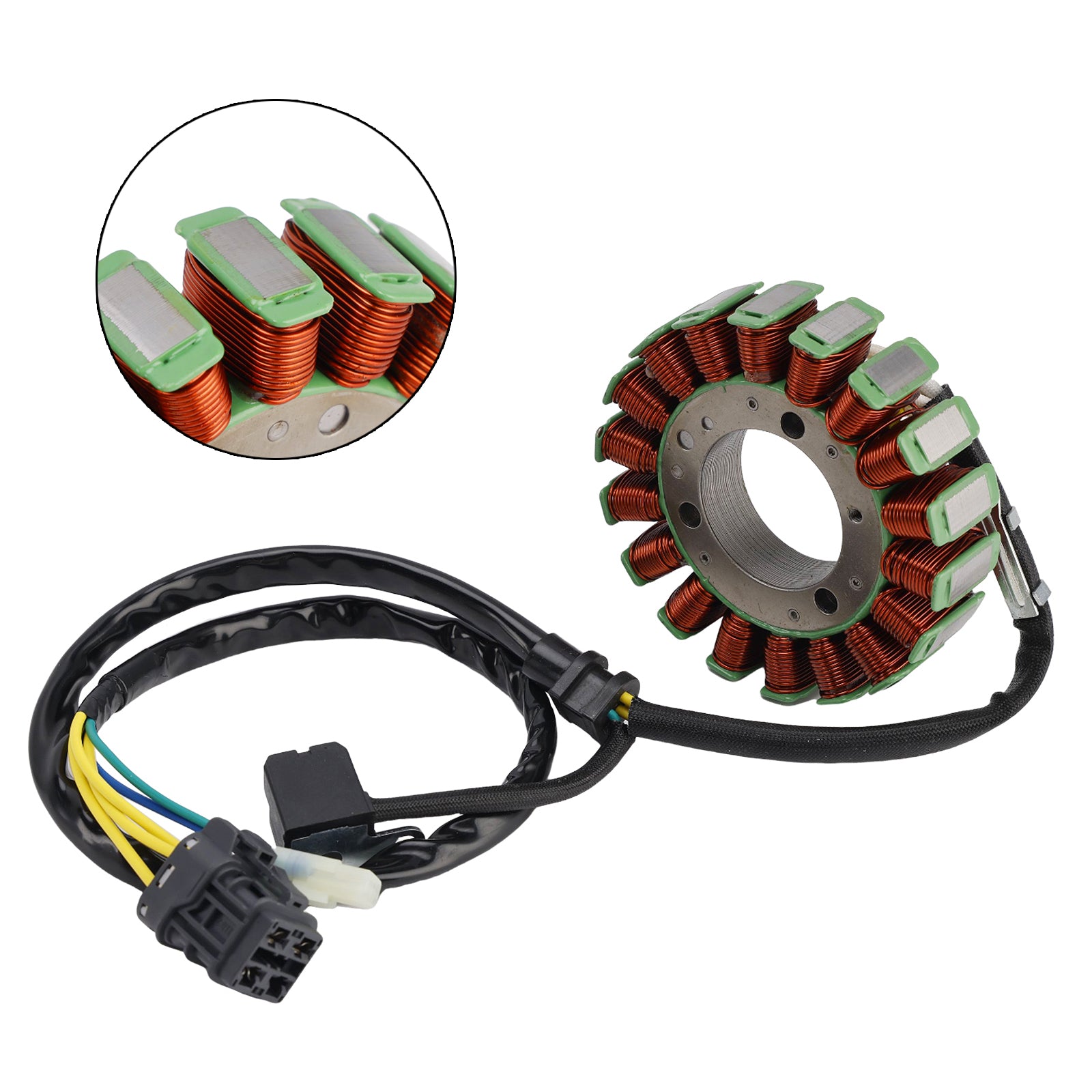 Sym Quad Raider 600 Deluxe Ua60A-6 Ua60A-F Stator Magneto Coil 31120-Rea-000