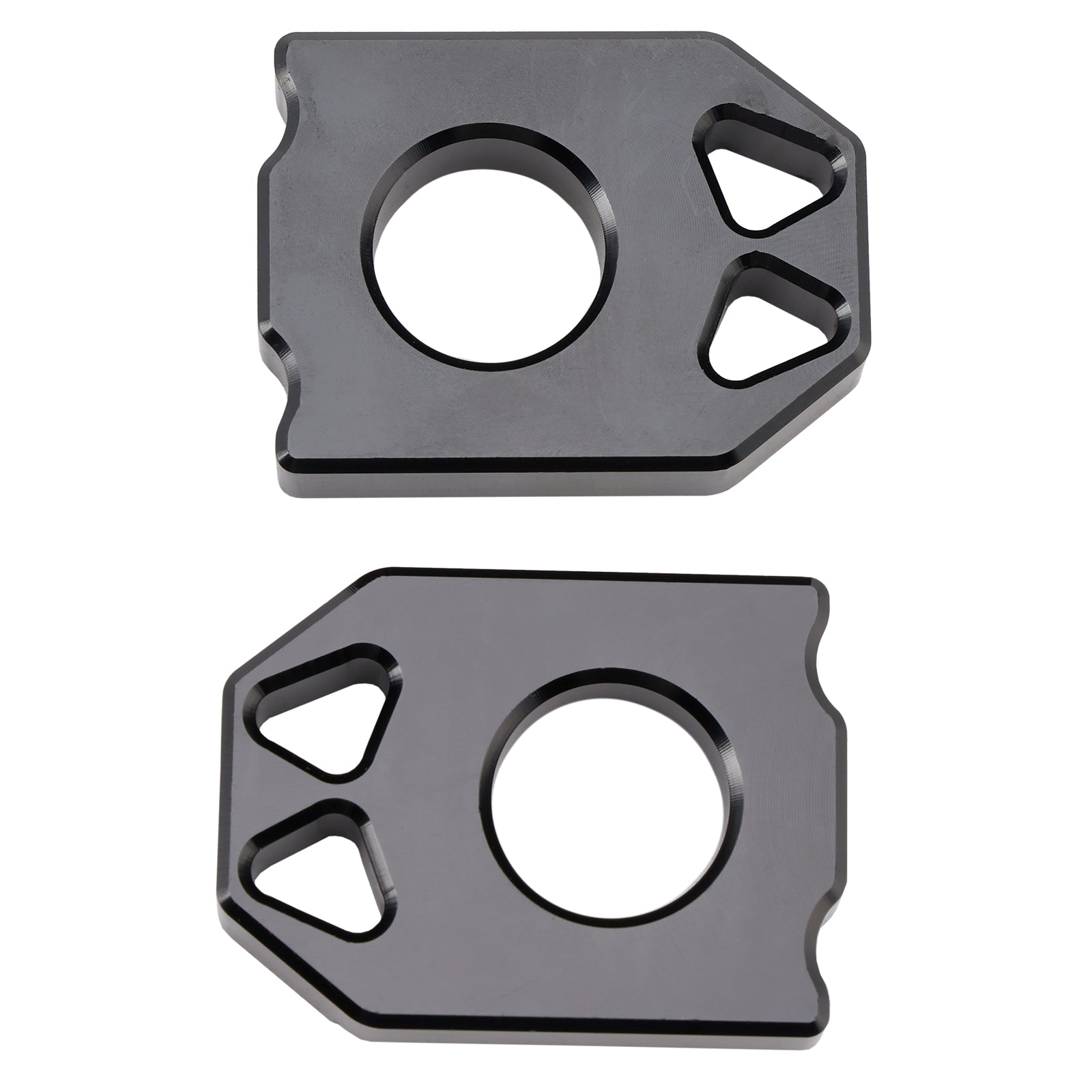 2005-2024 SUZUKI DRZ400SM 400S 400E  CNC Rear Chain Adjuster Axle Block  Black