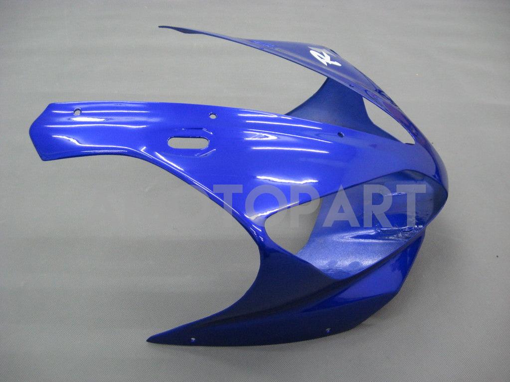 Amotopart 2000-2001 Yamaha YZF 1000 R1 Blue&White Style3 Fairing Kit