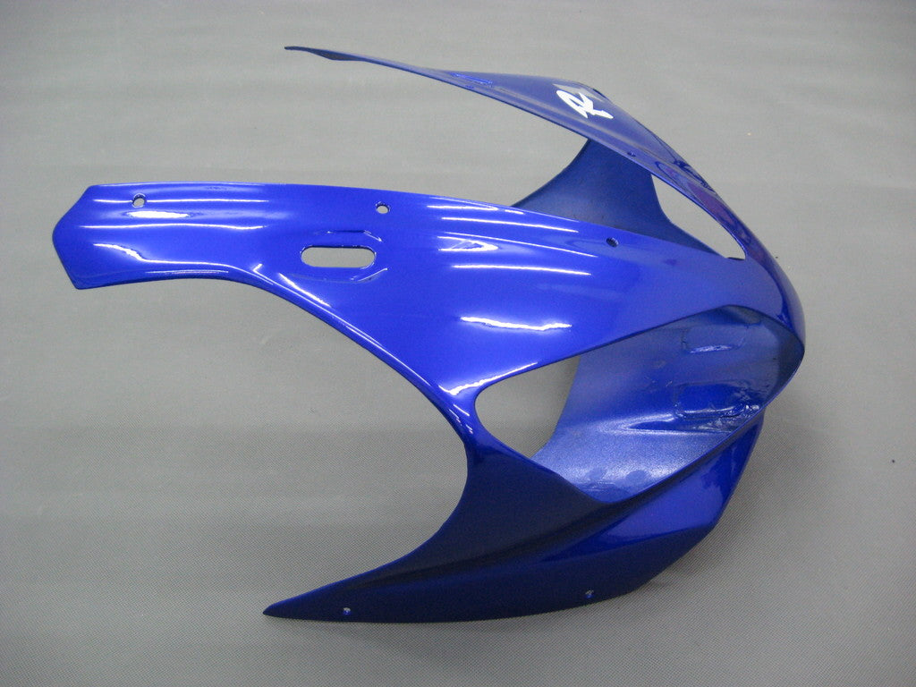 Amotopart 2000-2001 Yamaha YZF 1000 R1 Blue&amp;White Style3 Verkleidungsset