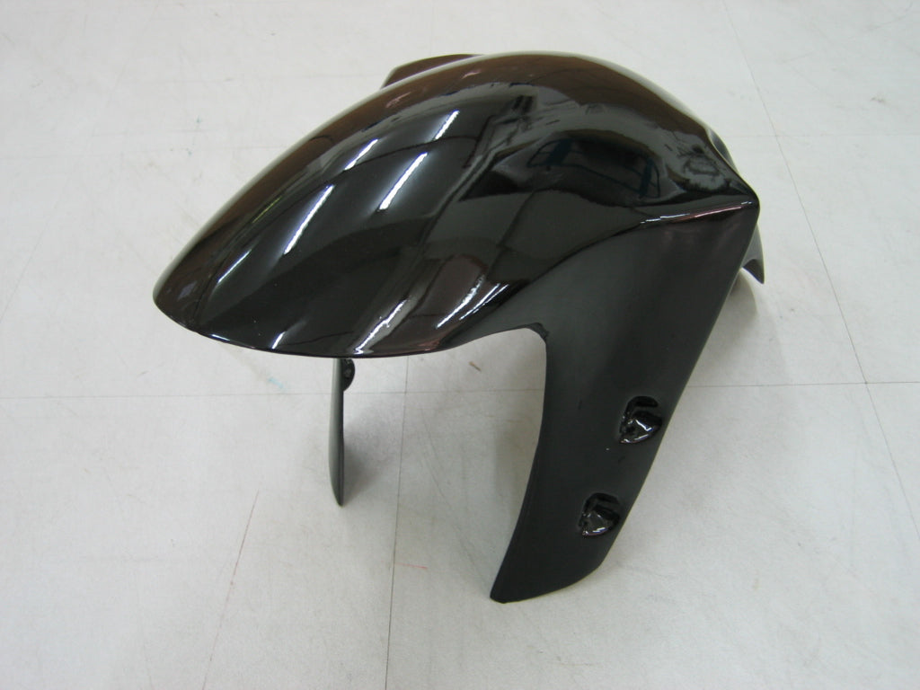 Amotopart 2000-2001 Yamaha YZF 1000 R1 Gloss Black with Logo Fairing Kit