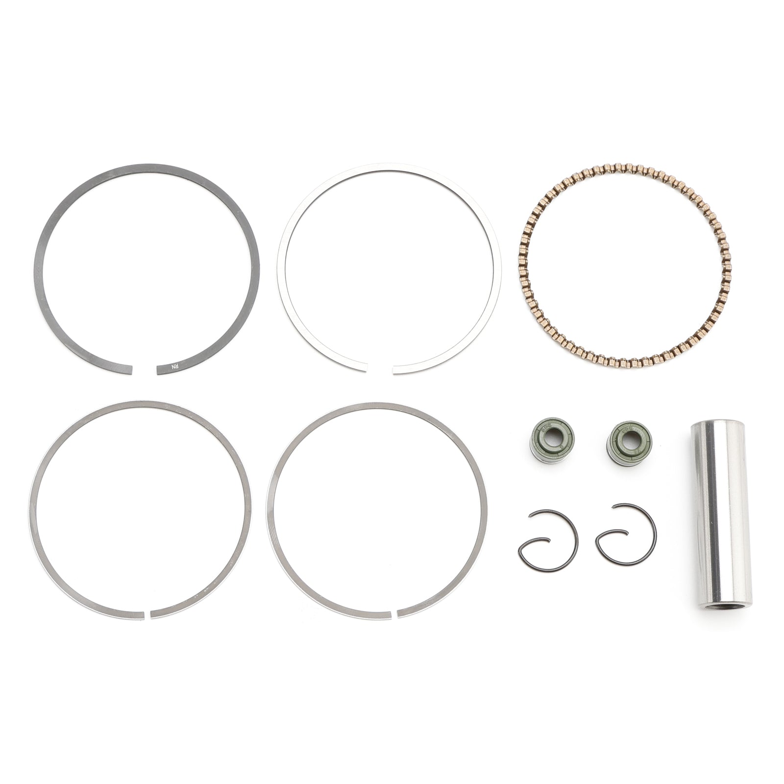 2003-2019 Suzuki DRZ125 DRZ 125 57mm Cylinder Jug Piston Top End Gaskets Kit