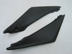 Amotopart 2005–2006 Suzuki GSXR1000 K5 Verkleidungsset, Weiß mit schwarzen Streifen