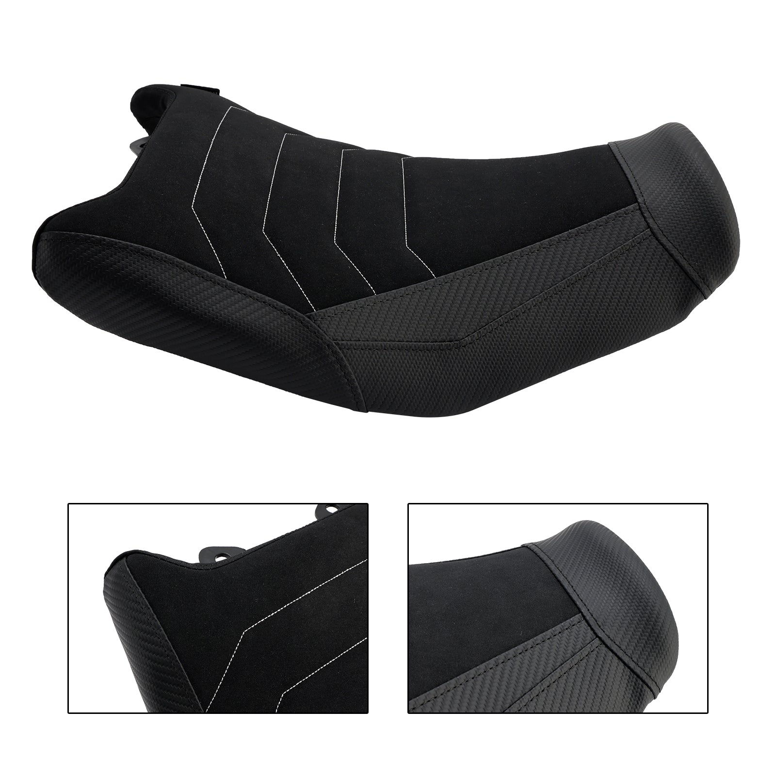 Suzuki V-Strom 250Sx 24-25 Front Raider Seat Driver Cushion Lower Fit Red Yellow