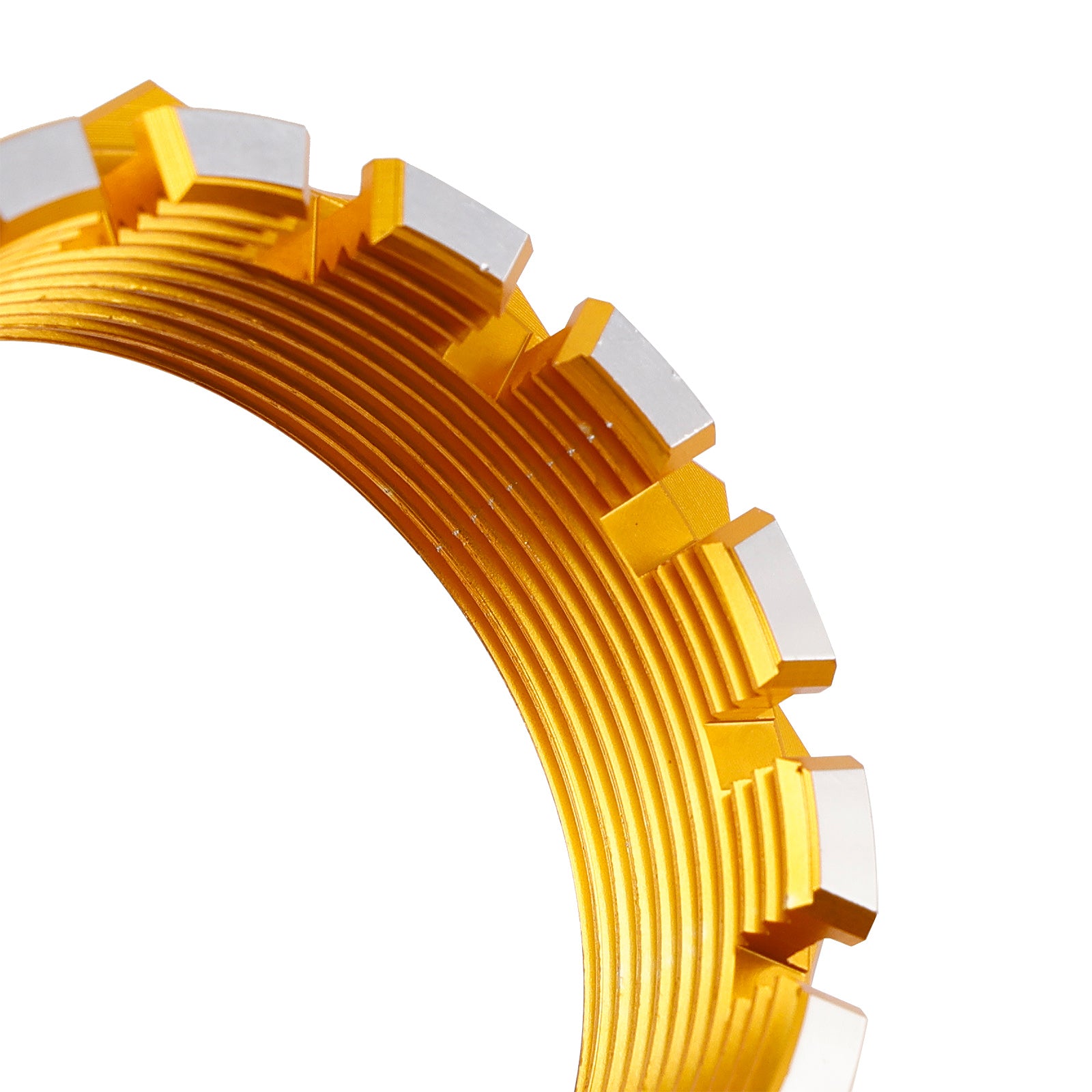 2012-20242 Ducati Panigale 959/1199/1299/V4/R/S x Rear Wheel Axle Nuts Gold