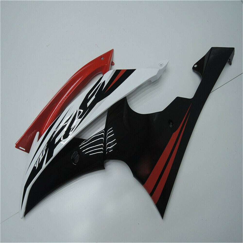 Amotopart 2008-2016 Yamaha YZF 600 R6 Orange Black Fairing Kit