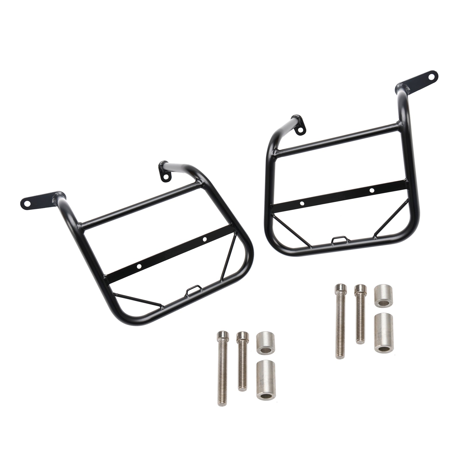 21-23 Honda Crf250L Jp Ver. Saddlebag Support Mounting Bracket Right Black