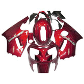 Amotopart 2000-2001 Kawasaki ZX12R Red Fairing Kit