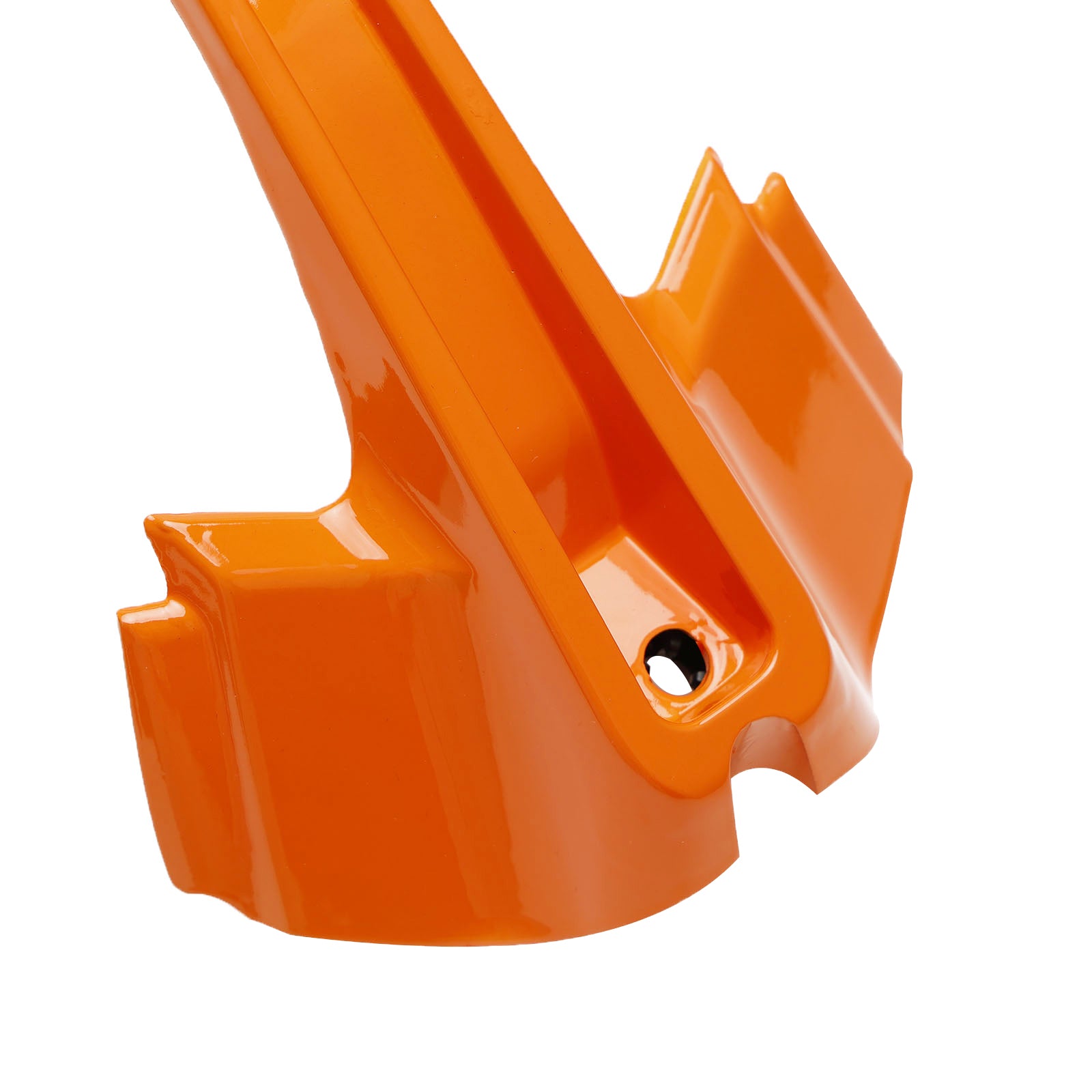 Headlamp Headlight Bracket Grill Holder Plastic Grille Orange For 390 2017-2023