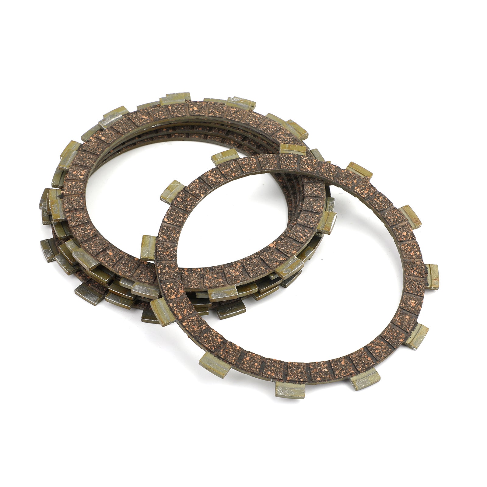 Yamaha 5Y1-16321-00 XT550 5Y3 XT550J Clutch Kit Iron & Friction Plates