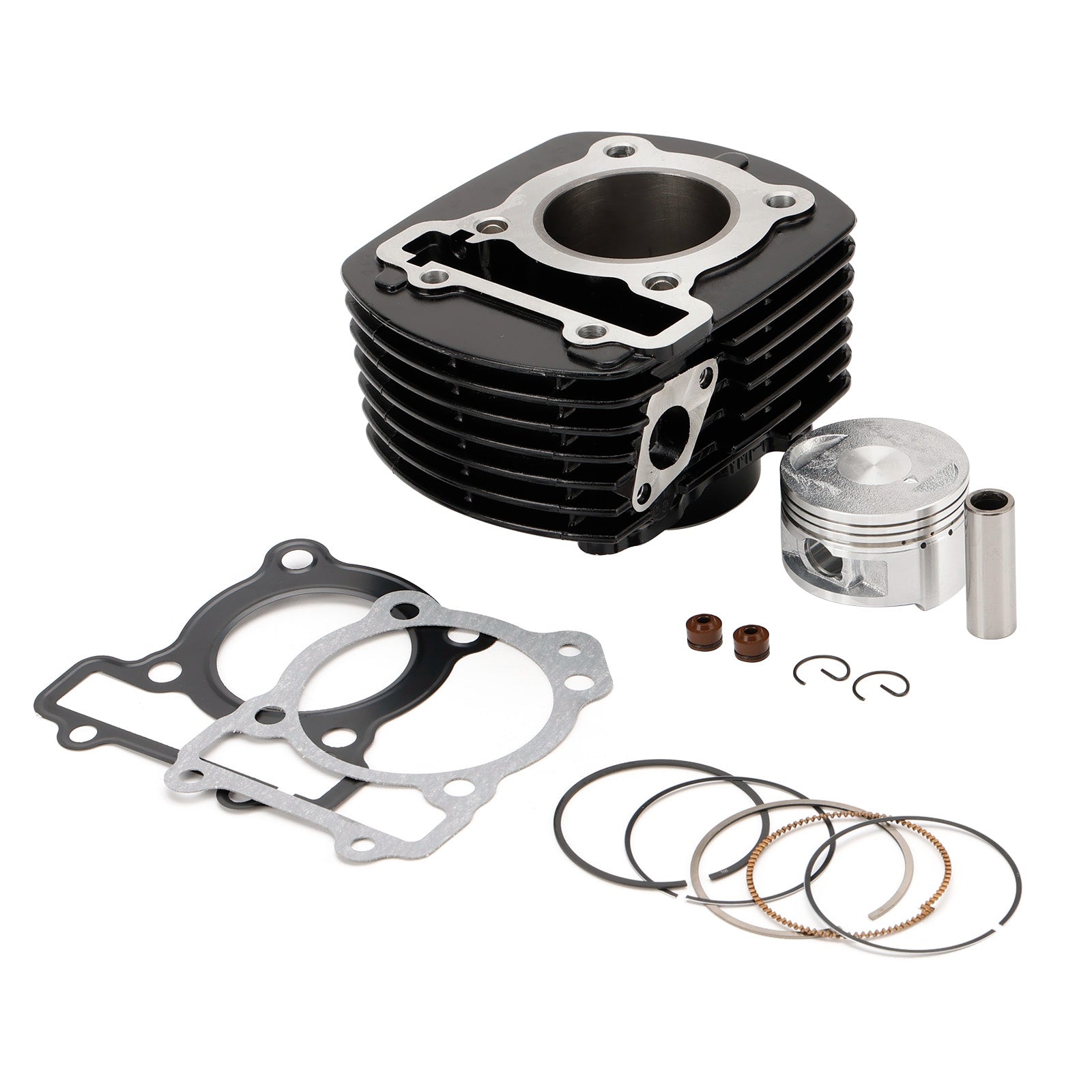 Kit de joint d'anneaux de Piston de cylindre de 58mm pour Yamaha FZ-16 FZ16 2010 – 2015