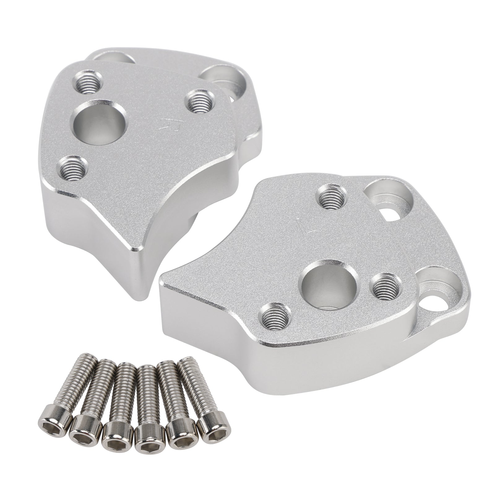 2001-2005 Yamaha FJR 1300 FJR1300 Handlebar risers 25mm with offset 44mm