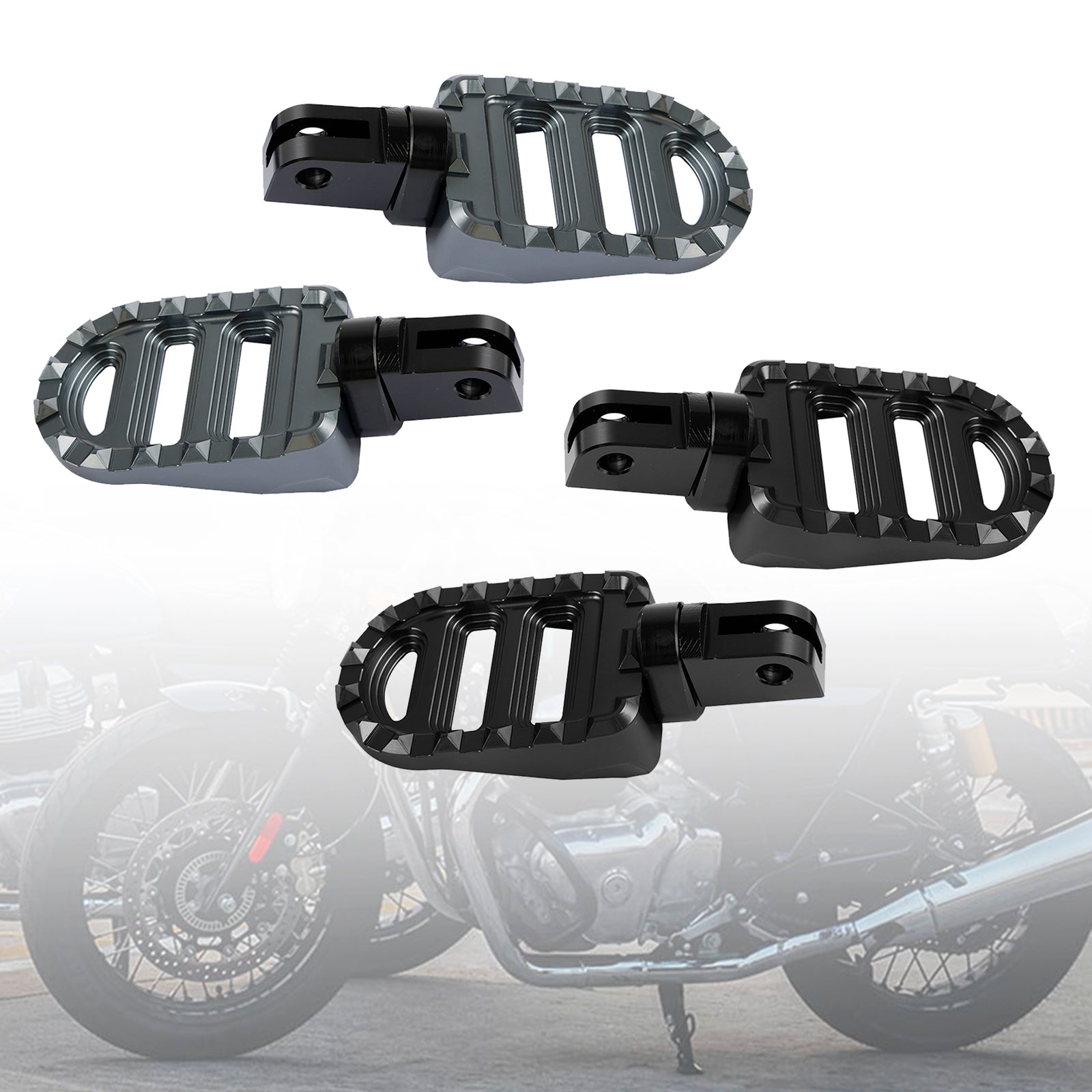 Repose-pieds avant pour INTERCEPTOR 650 CONTINENTAL 650 2019 – 2023