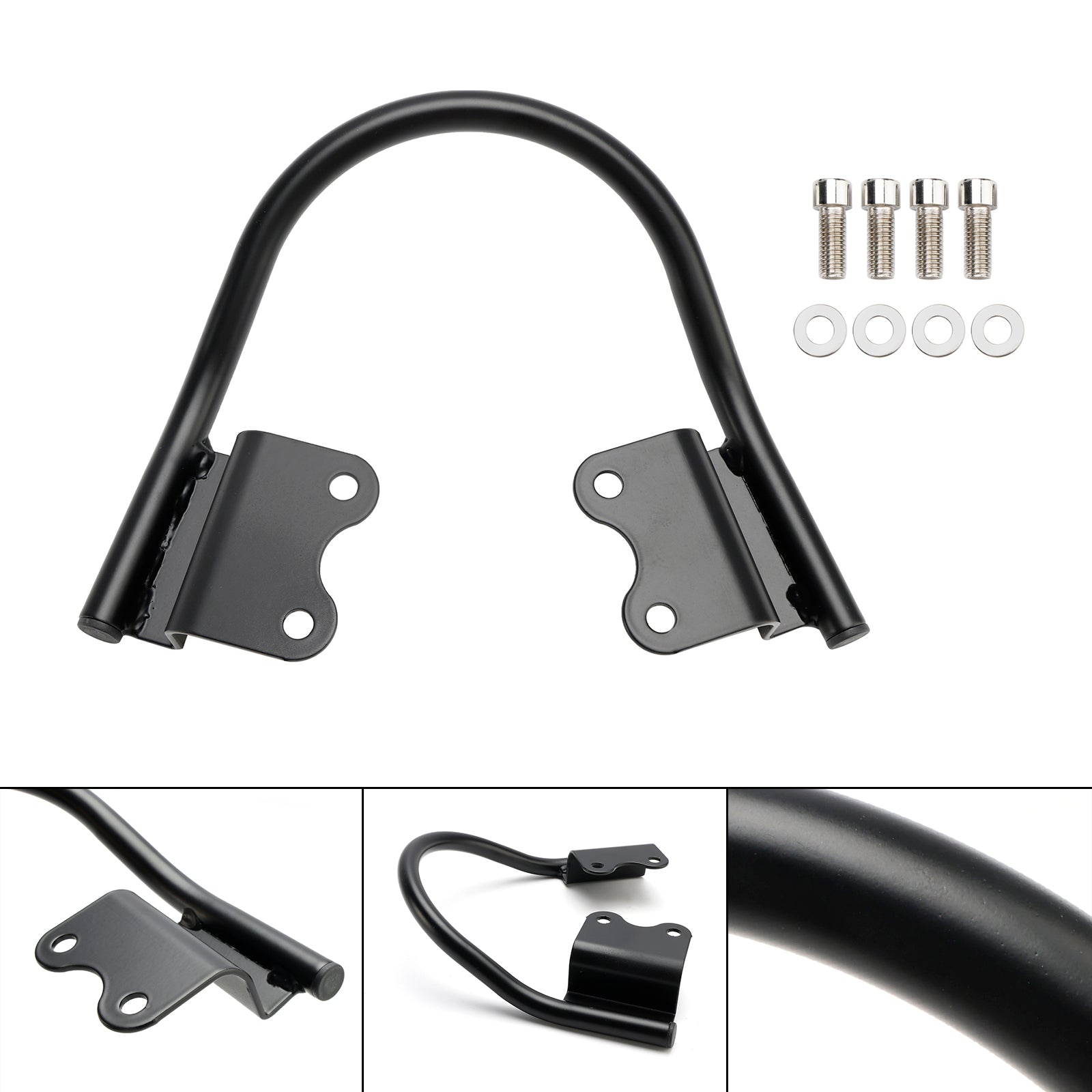 17-24 Street Twin 900 Street Scrambler 900 Passenger Armrest Hand Holder