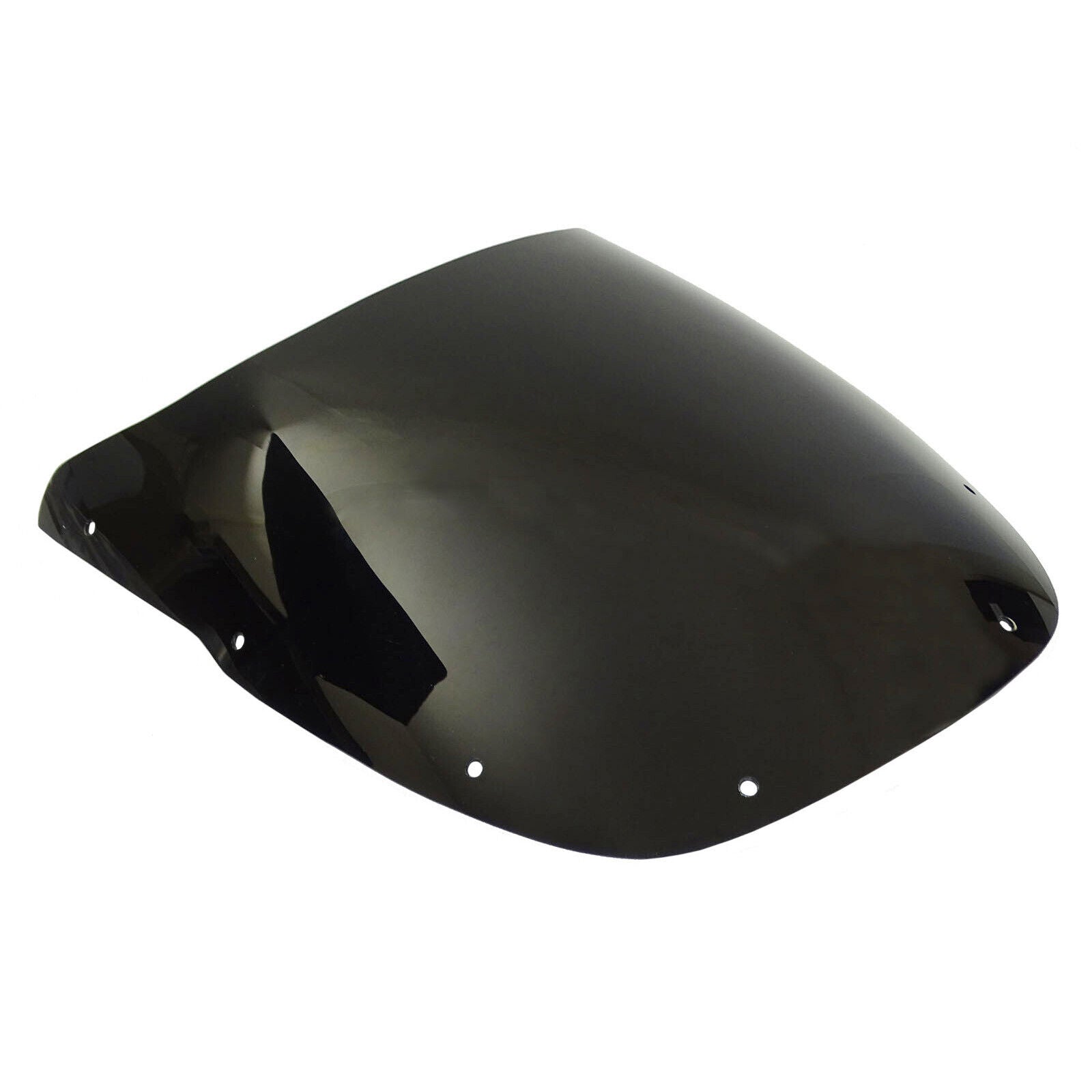 Amotopart 1994–1997 Kawasaki ZX-6R Schwarz-Weiß-Verkleidungsset