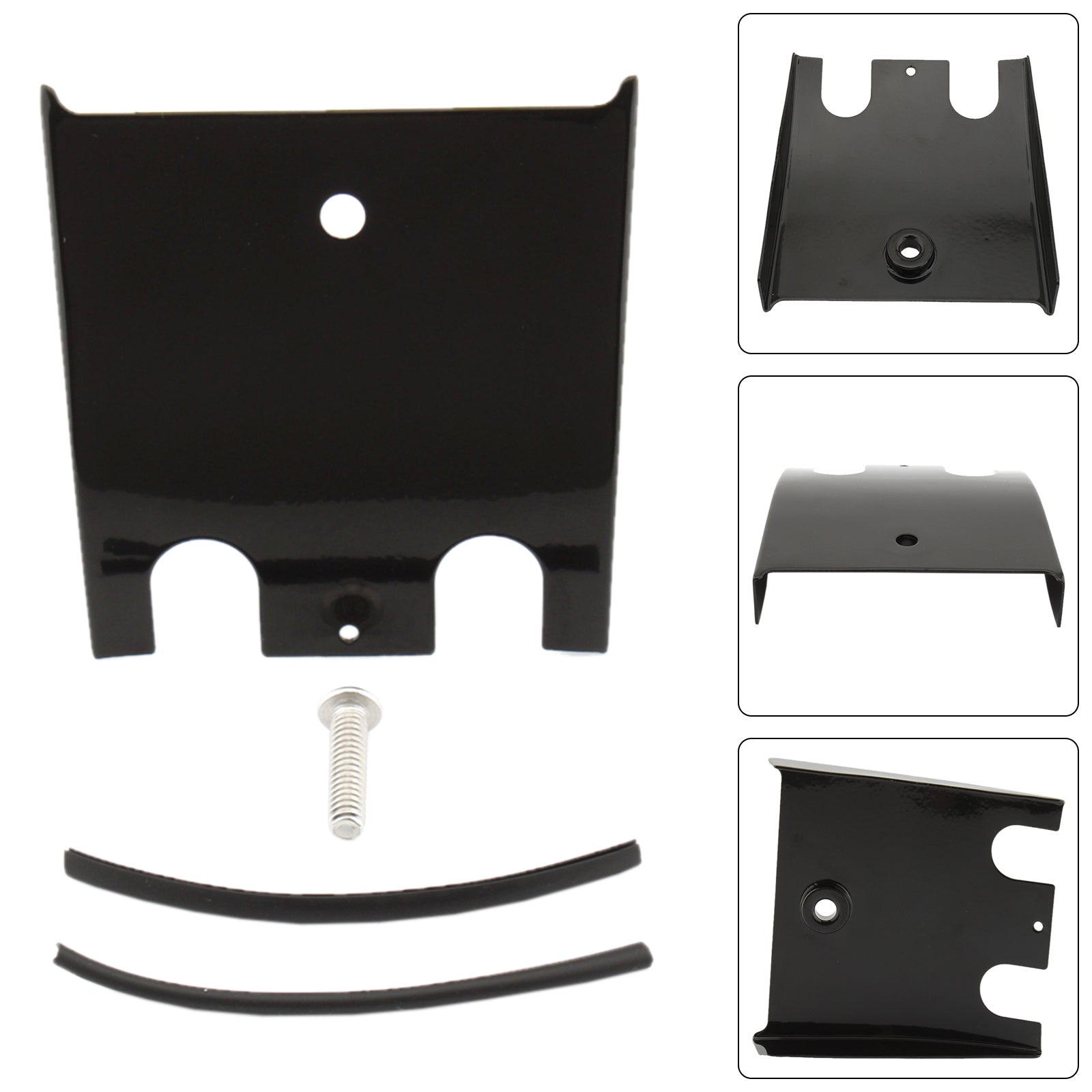 89-07 Electra Glide Road Glide FLHT FLTC Lower Dash Extension Panel