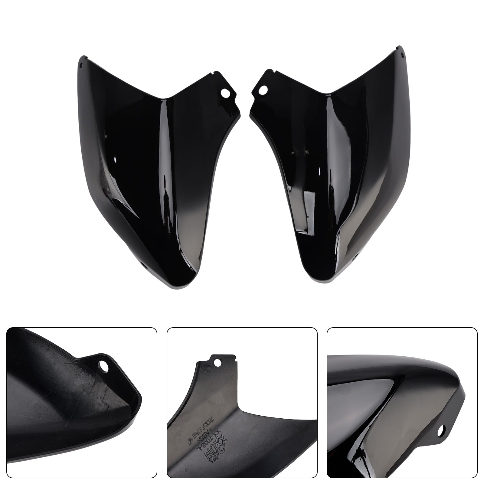 2025-2026 Kawasaki Z900 Air Intake Covers Tank Side Panel Fairing