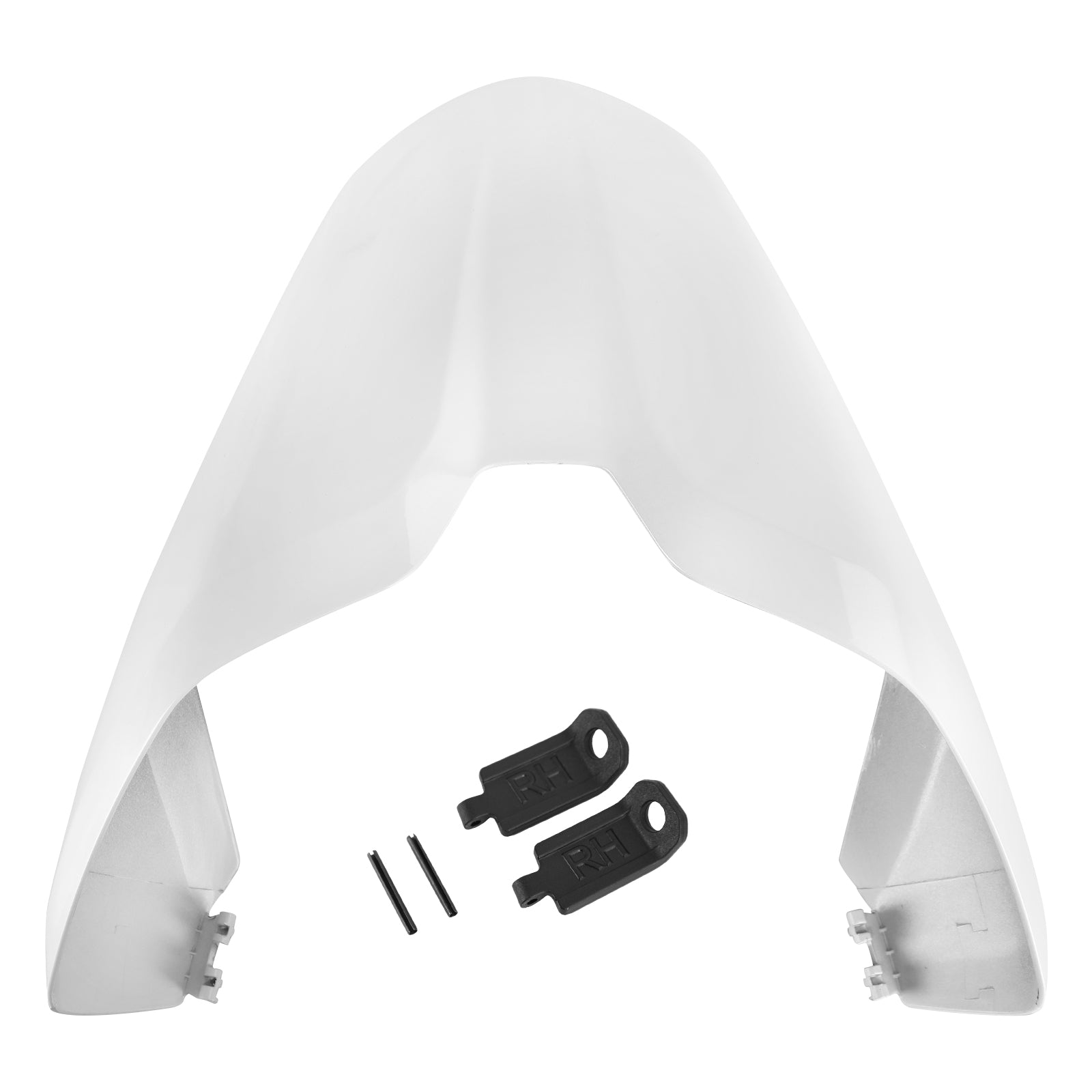 Ducati Monster 797 821 1200 Rear Passenger/Pillion Seat Cover Fairing White